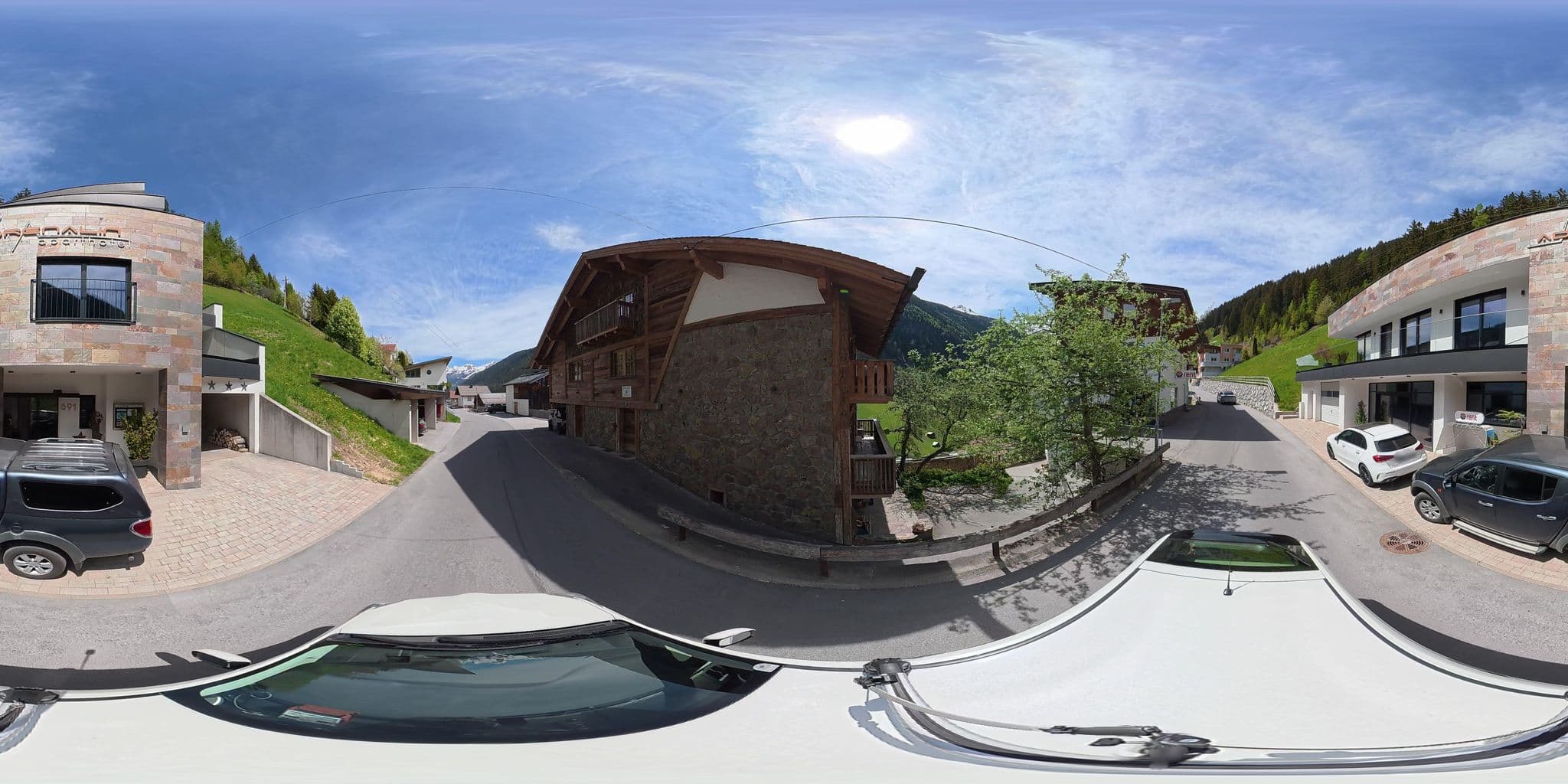 Street view near Gandle, Kappl — © osmplus_org (CC BY-SA · Mapillary)