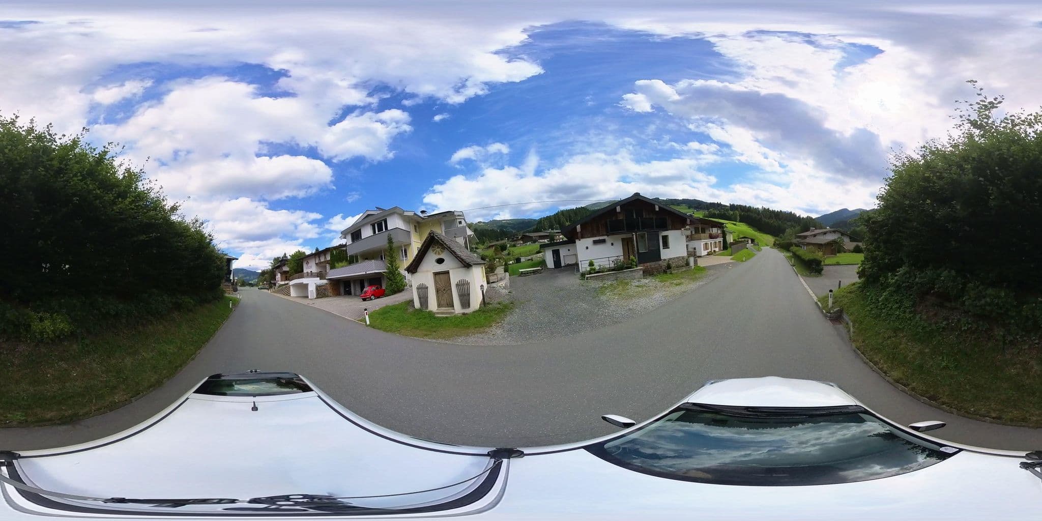 Street view near Haus Thuss´n, Kirchberg in Tirol — © osmplus_org (CC BY-SA · Mapillary)
