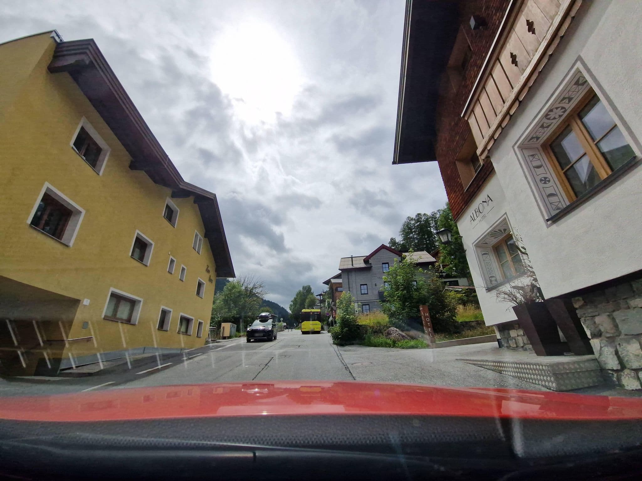 Street view near Albona-Haus, St Anton am Arlberg — © mcliquid (CC BY-SA · Mapillary)