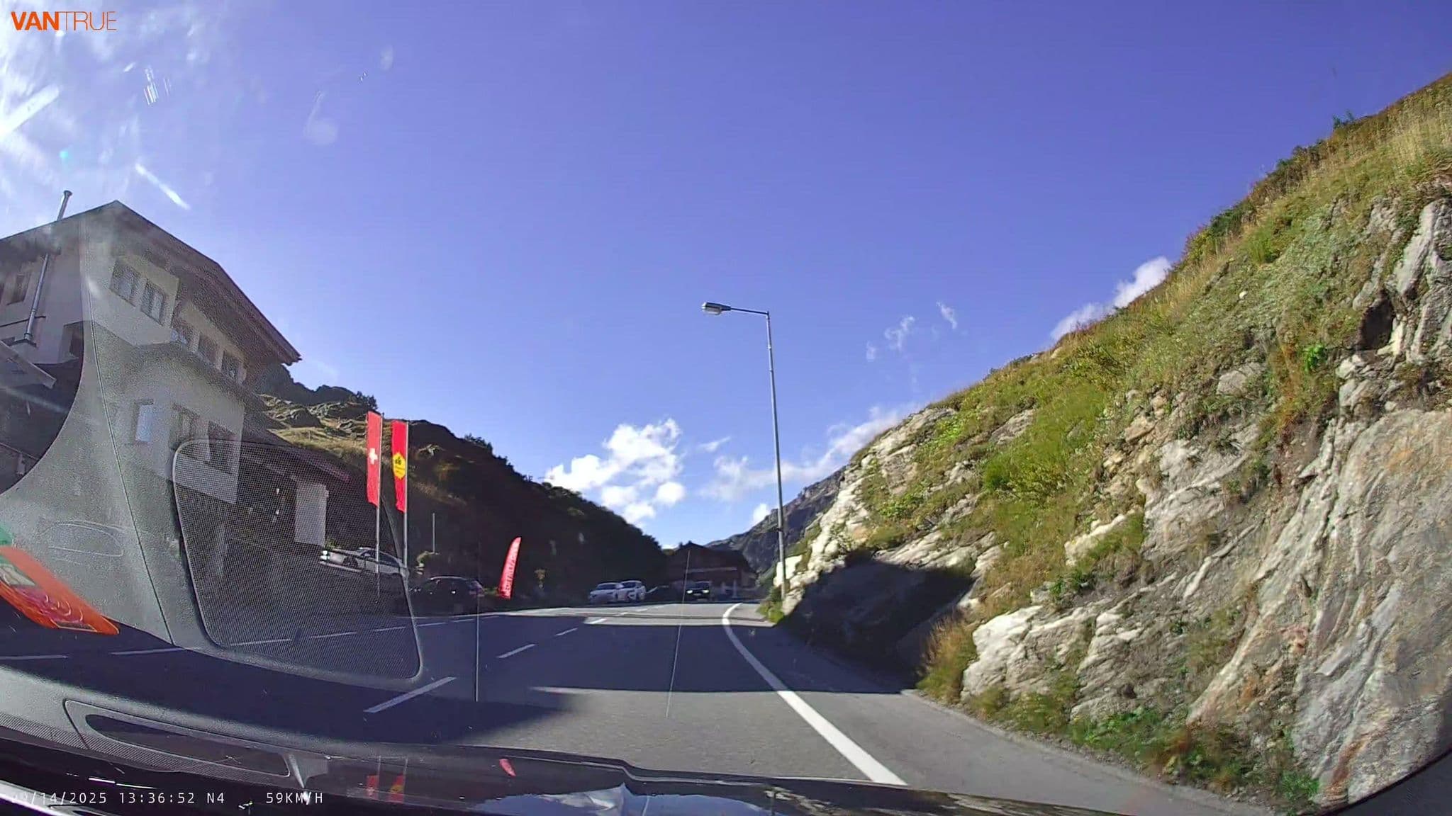 Street view near Gasthof Valluga, St Anton am Arlberg — © fcignat (CC BY-SA · Mapillary)