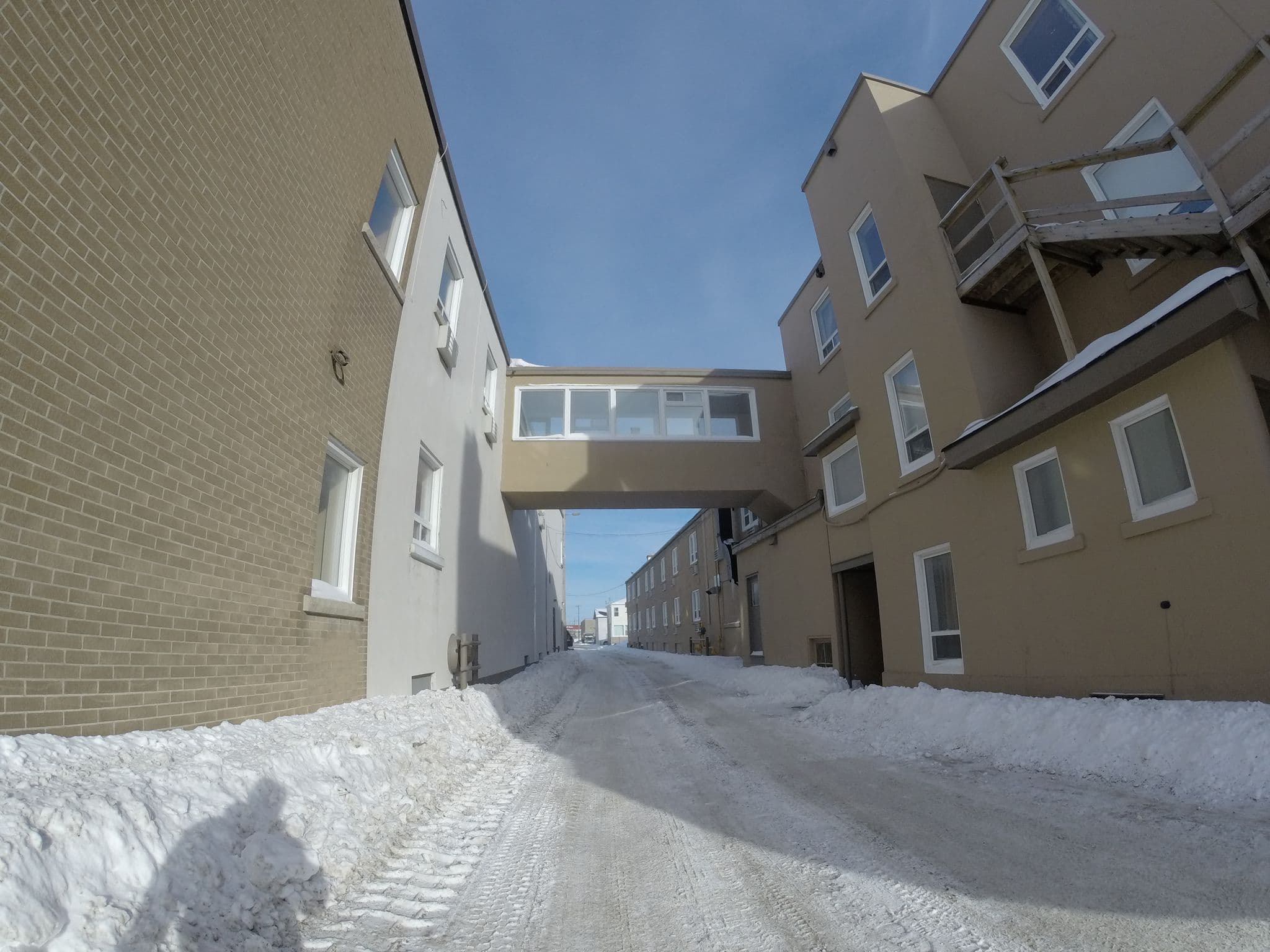 Street view near Econo Lodge, Greater Sudbury — © tristan (CC BY-SA · Mapillary)