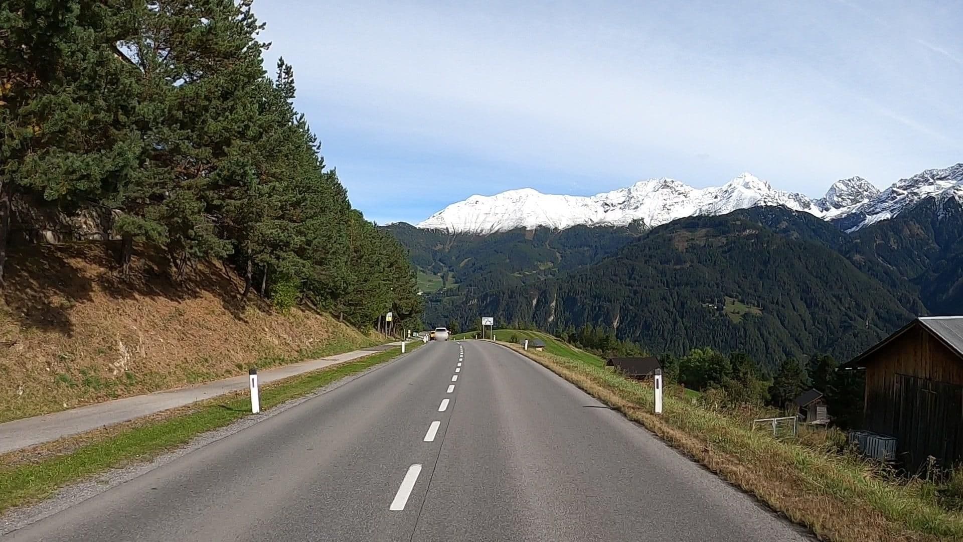 Street view near All-in Chalets, Fiss — © osmplus_org (CC BY-SA · Mapillary)