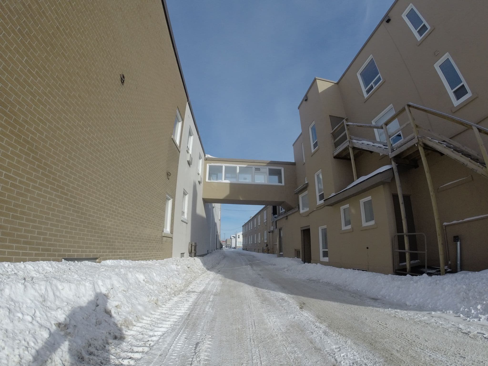 Street view near Venetian Room, Greater Sudbury — © tristan (CC BY-SA · Mapillary)