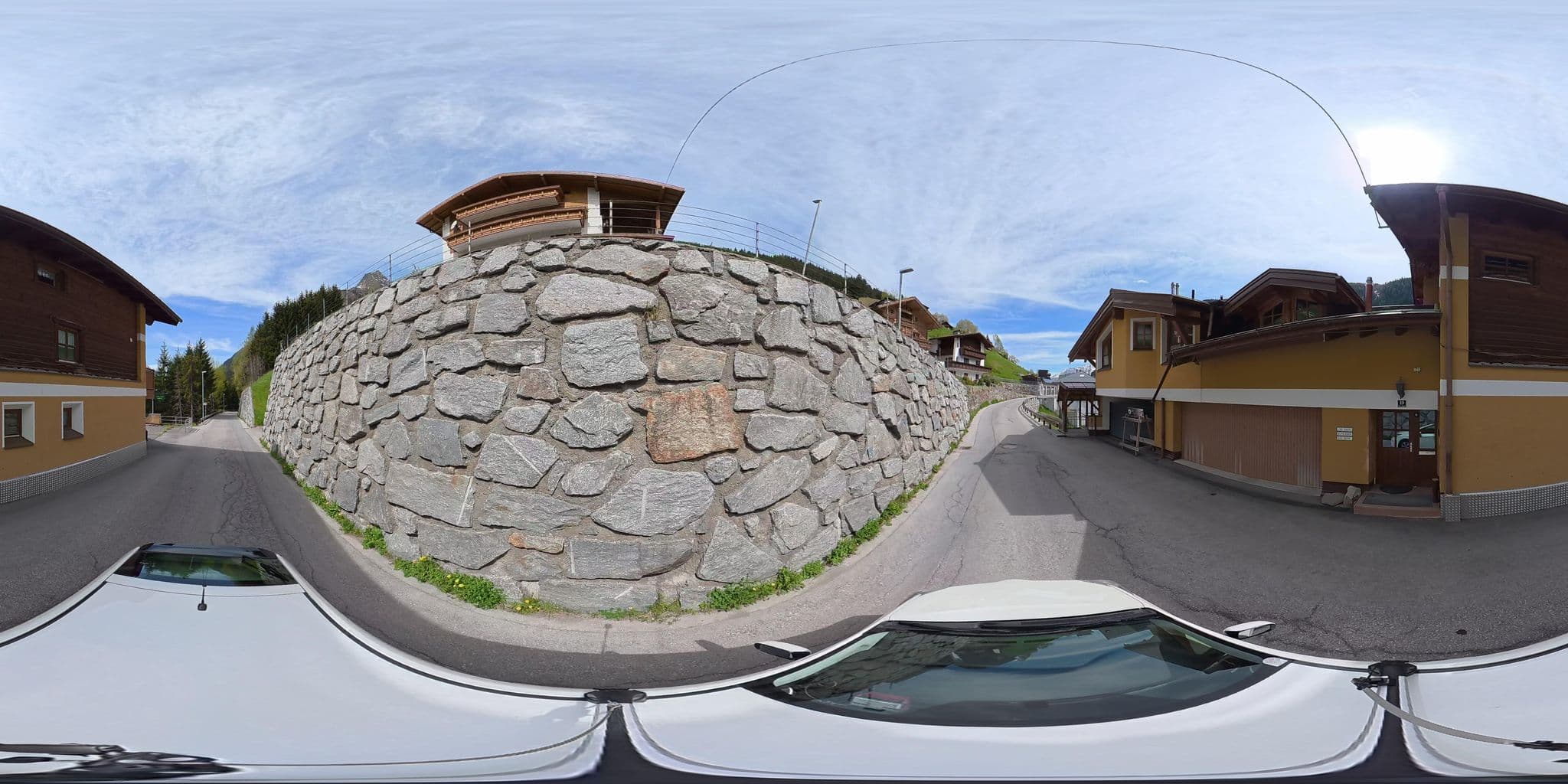 Street view near Speckstube, Kappl — © osmplus_org (CC BY-SA · Mapillary)
