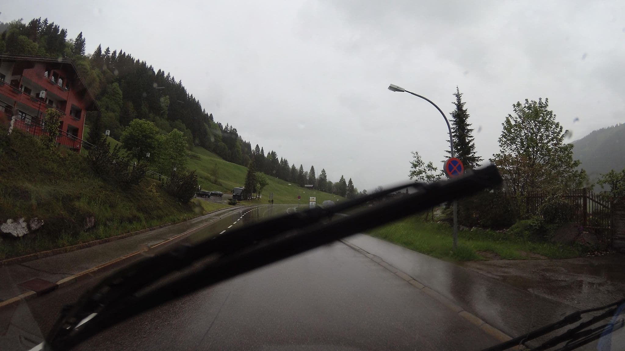 Street view near Ferienhaus Ahorn, Hirschegg — © teddy73 (CC BY-SA · Mapillary)