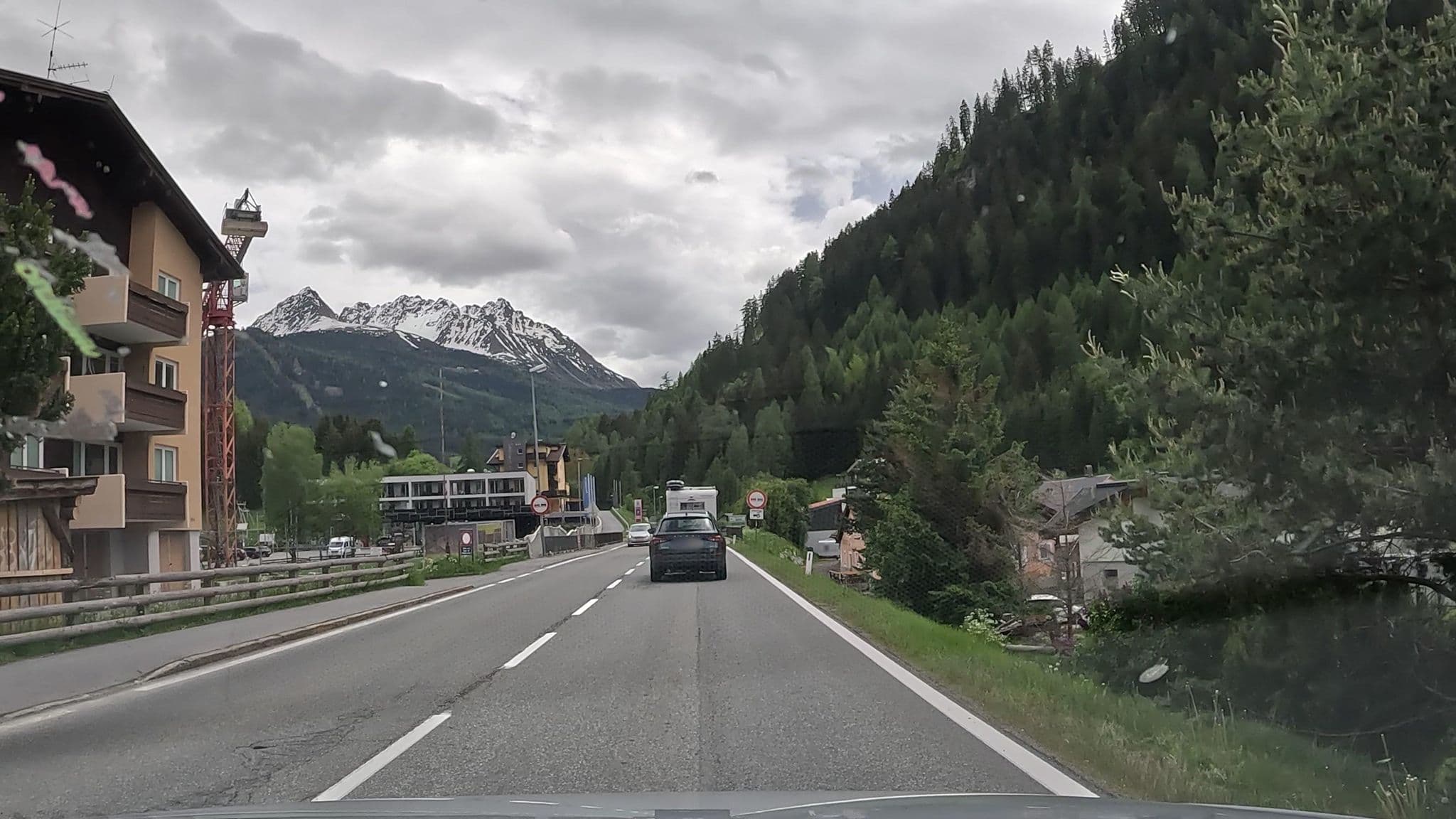 Street view near Haus Anna Jennewein, Nauders — © stefanro74 (CC BY-SA · Mapillary)