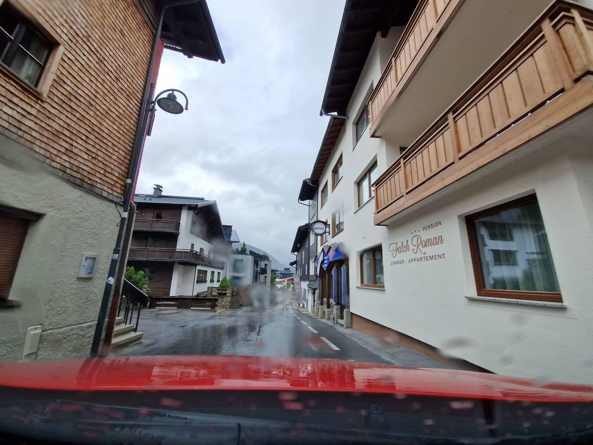 Street view near Haus Richard Falch, St Anton am Arlberg — © mcliquid (CC BY-SA · Mapillary)