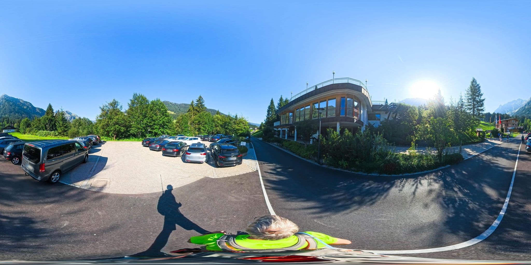 Street view near IFA Management GmbH, Hirschegg — © Hol_Ger (CC BY-SA · Mapillary)