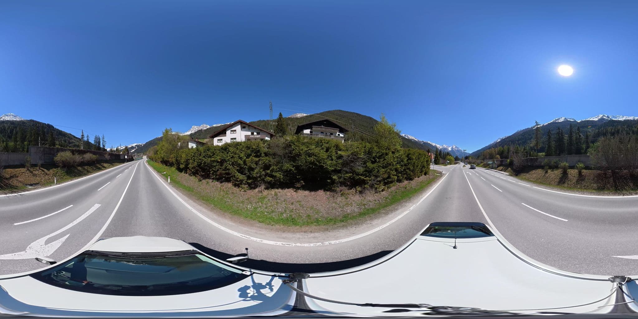 Street view near Haus König, Pettneu — © osmplus_org (CC BY-SA · Mapillary)