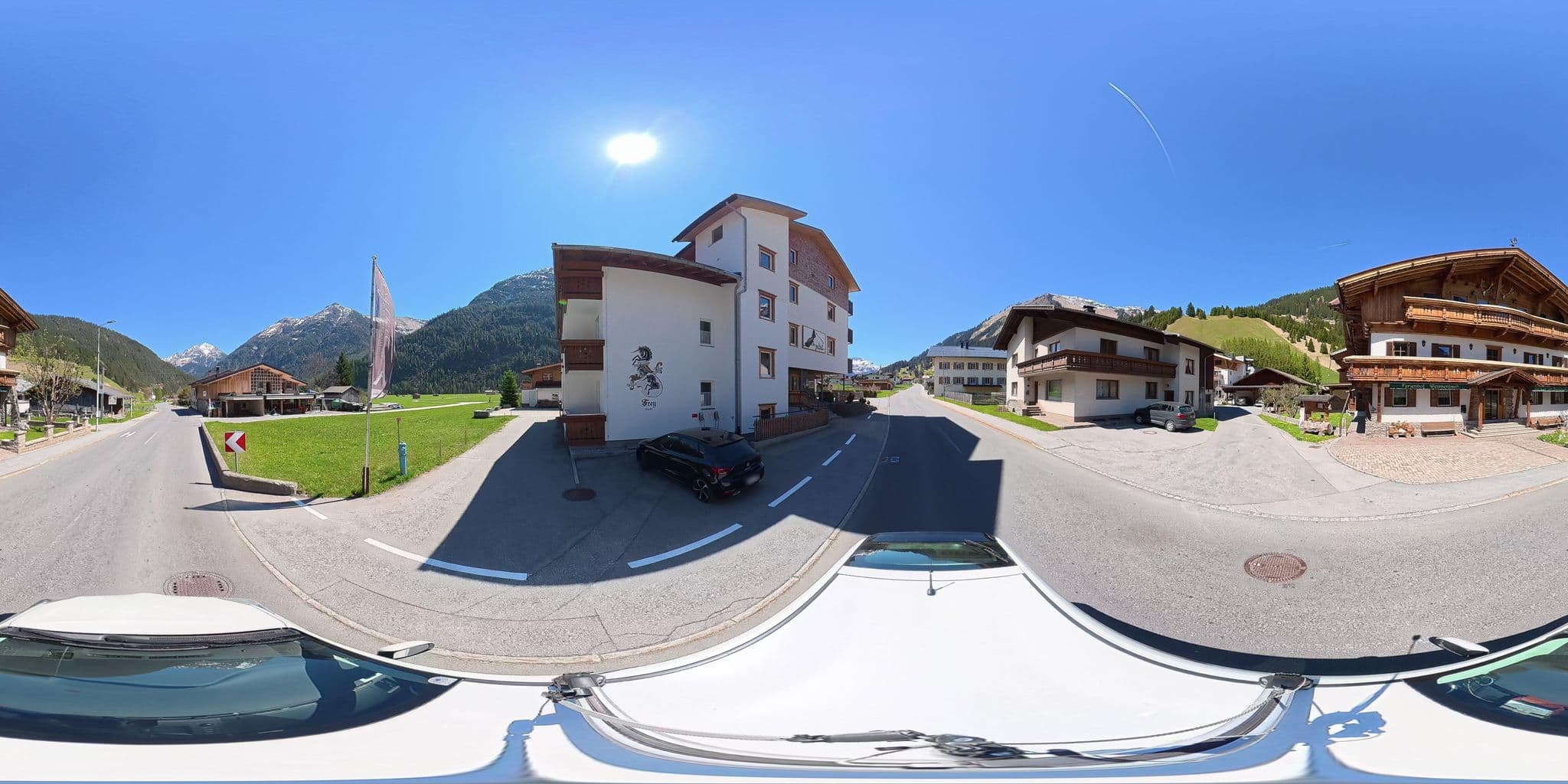 Street view near Johann Frey Ingomar Frey, Pettneu — © osmplus_org (CC BY-SA · Mapillary)