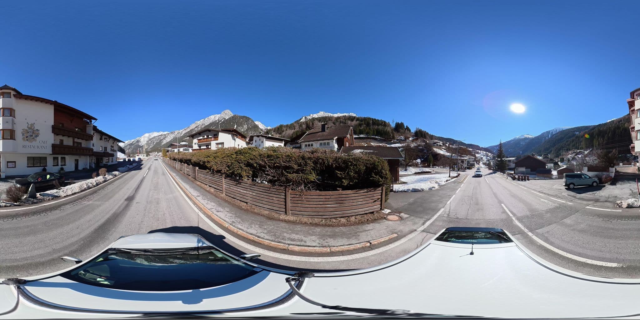 Street view near Hotel-Cafe-Restaurant Troschana, Strengen — © osmplus_org (CC BY-SA · Mapillary)