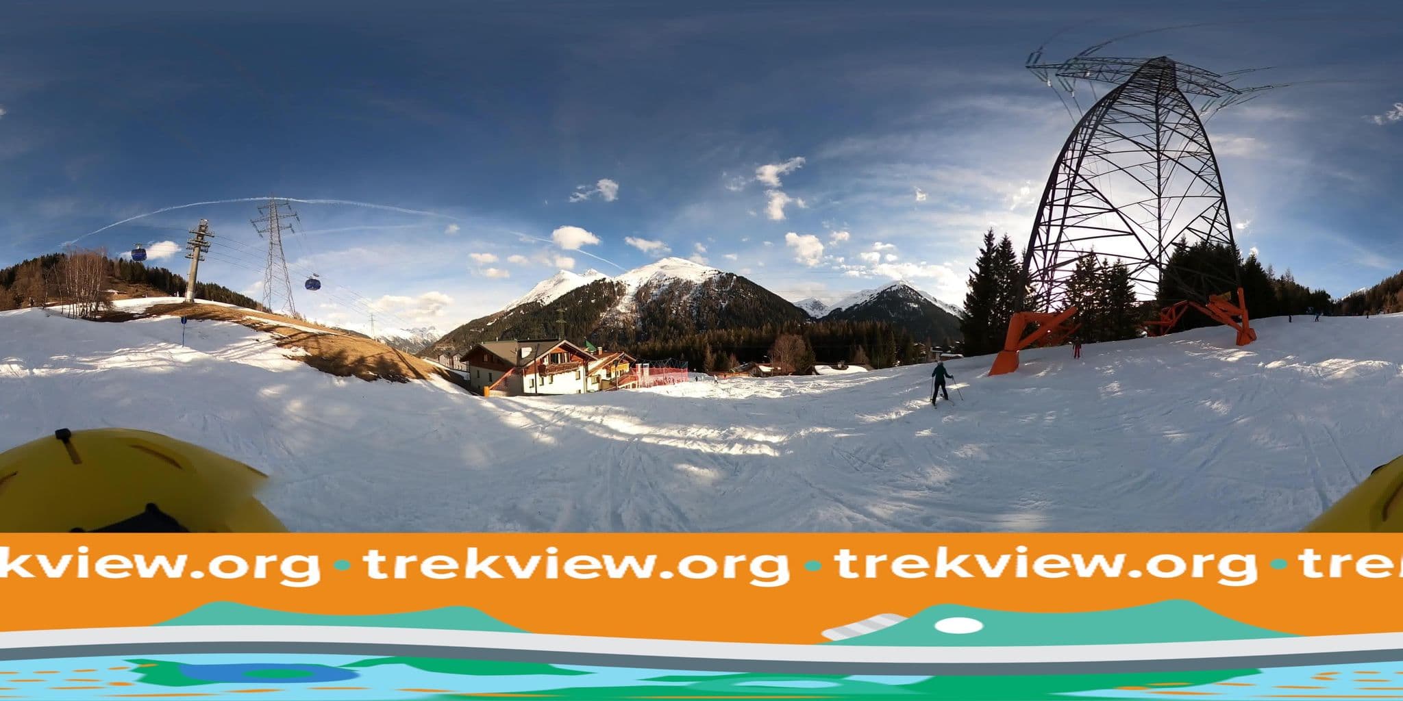 Street view near Hotel- Garni Am Moos, St Anton am Arlberg — © trekviewed (CC BY-SA · Mapillary)