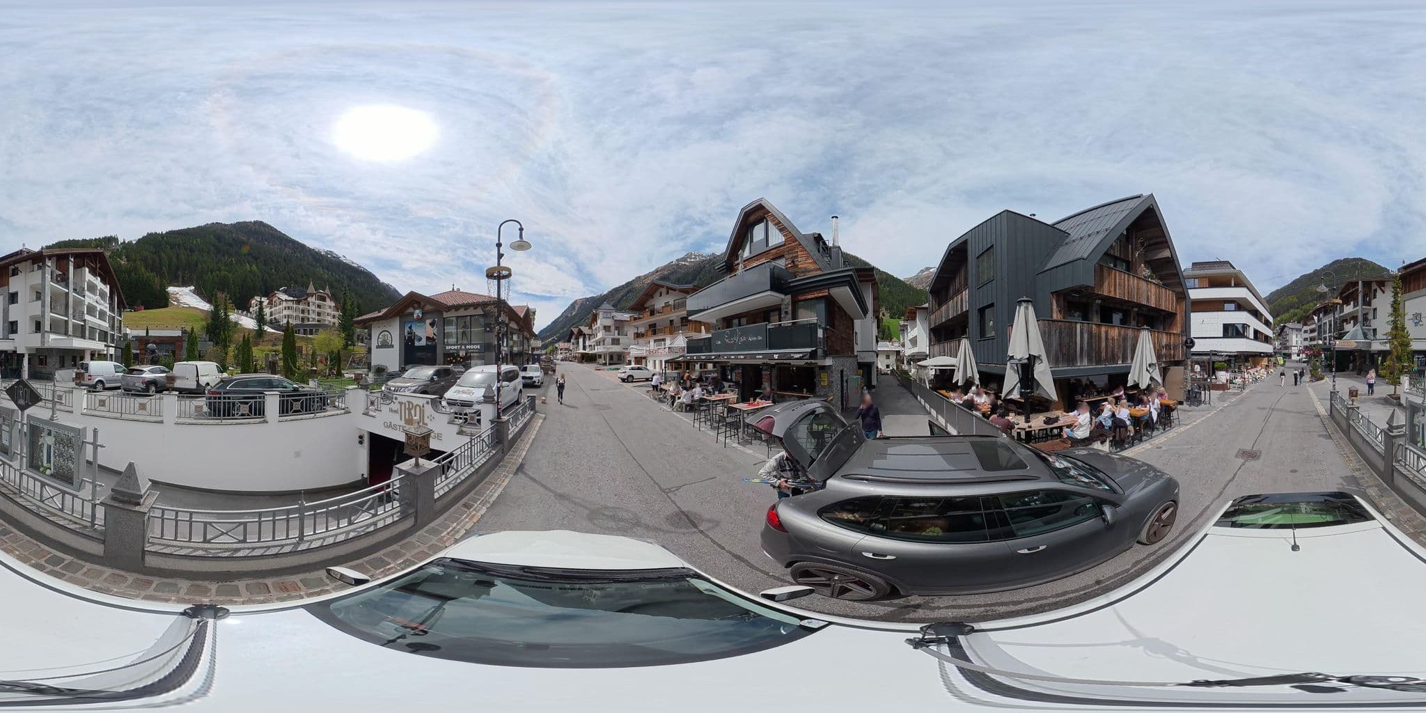 Street view near Fire & Ice Living, Ischgl — © osmplus_org (CC BY-SA · Mapillary)