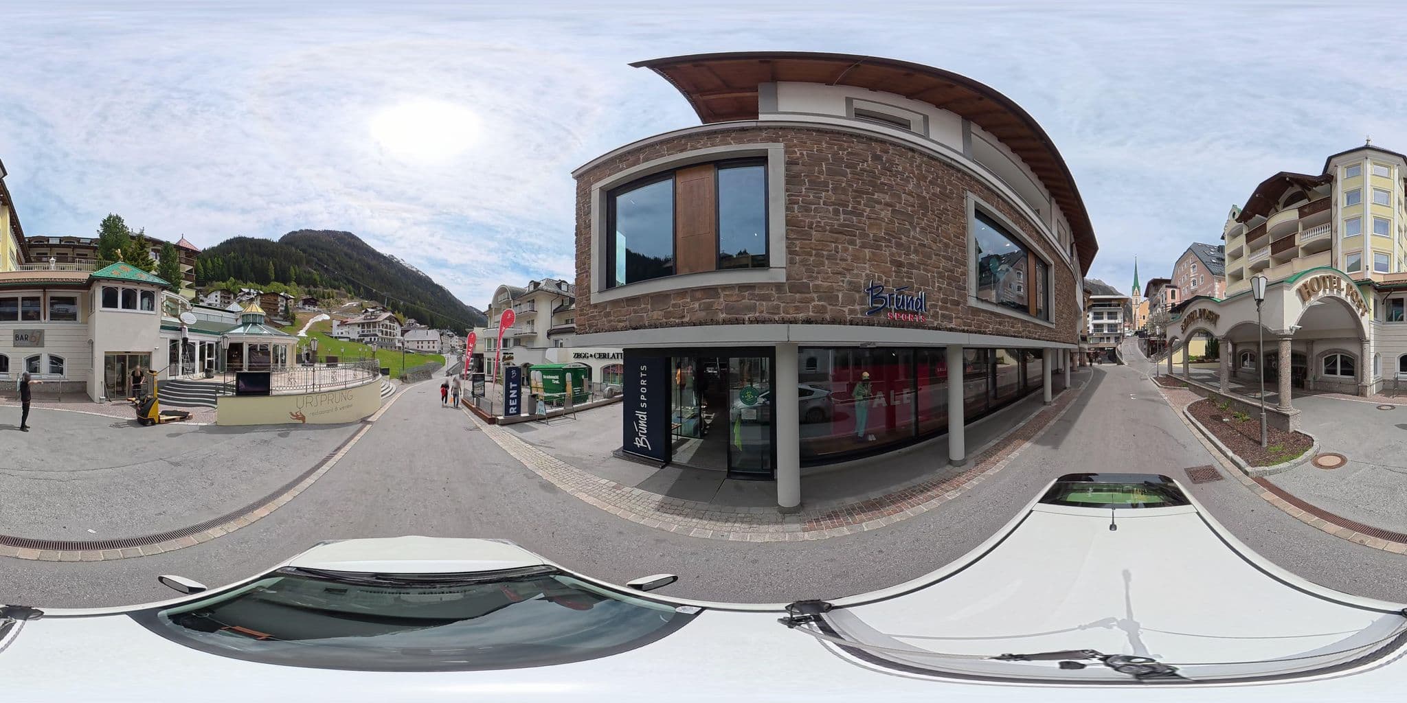 Street view near Hotel Christine Pool, Ischgl — © osmplus_org (CC BY-SA · Mapillary)