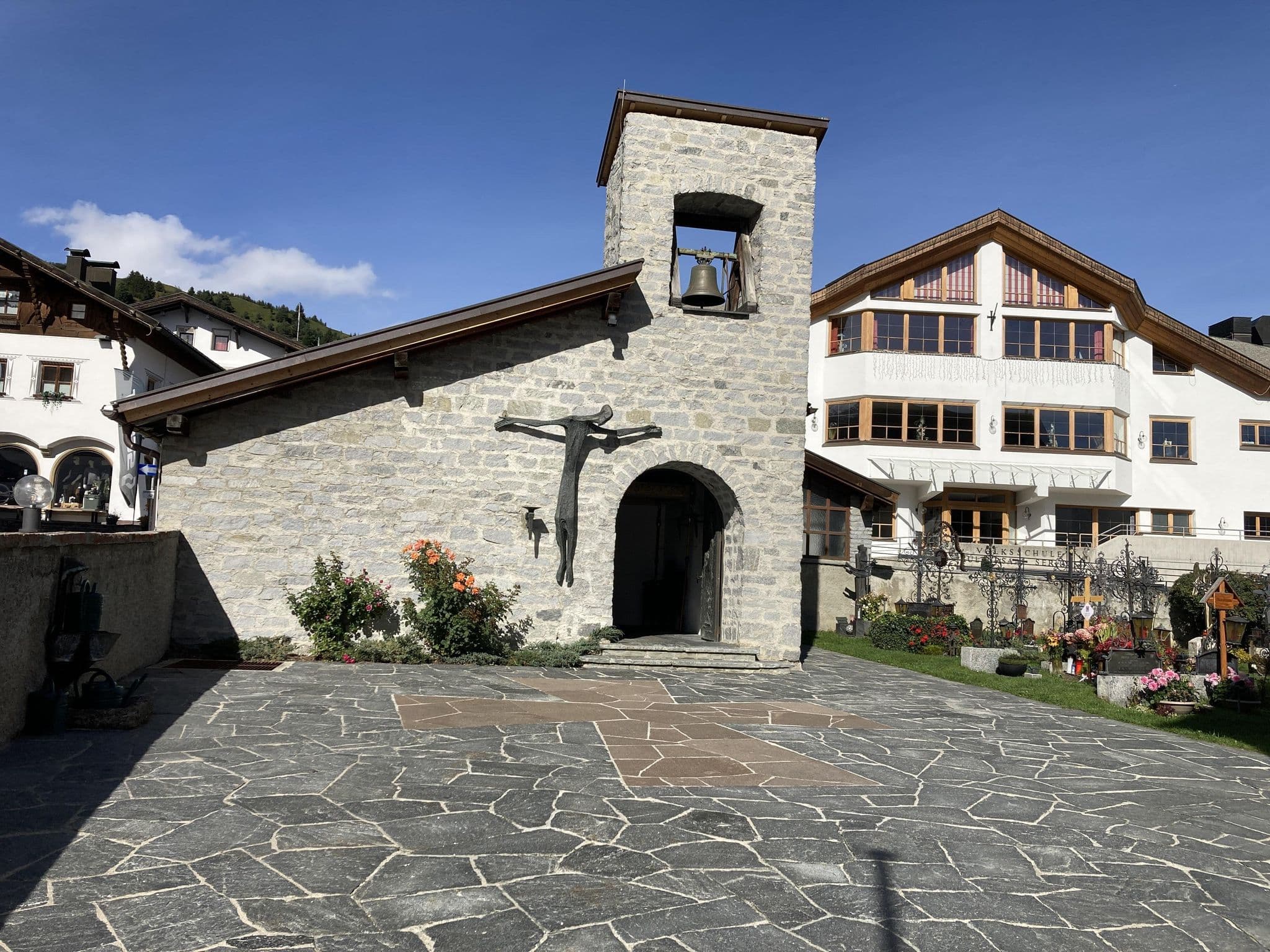Street view near Lenz, Serfaus — © osmplus_org (CC BY-SA · Mapillary)