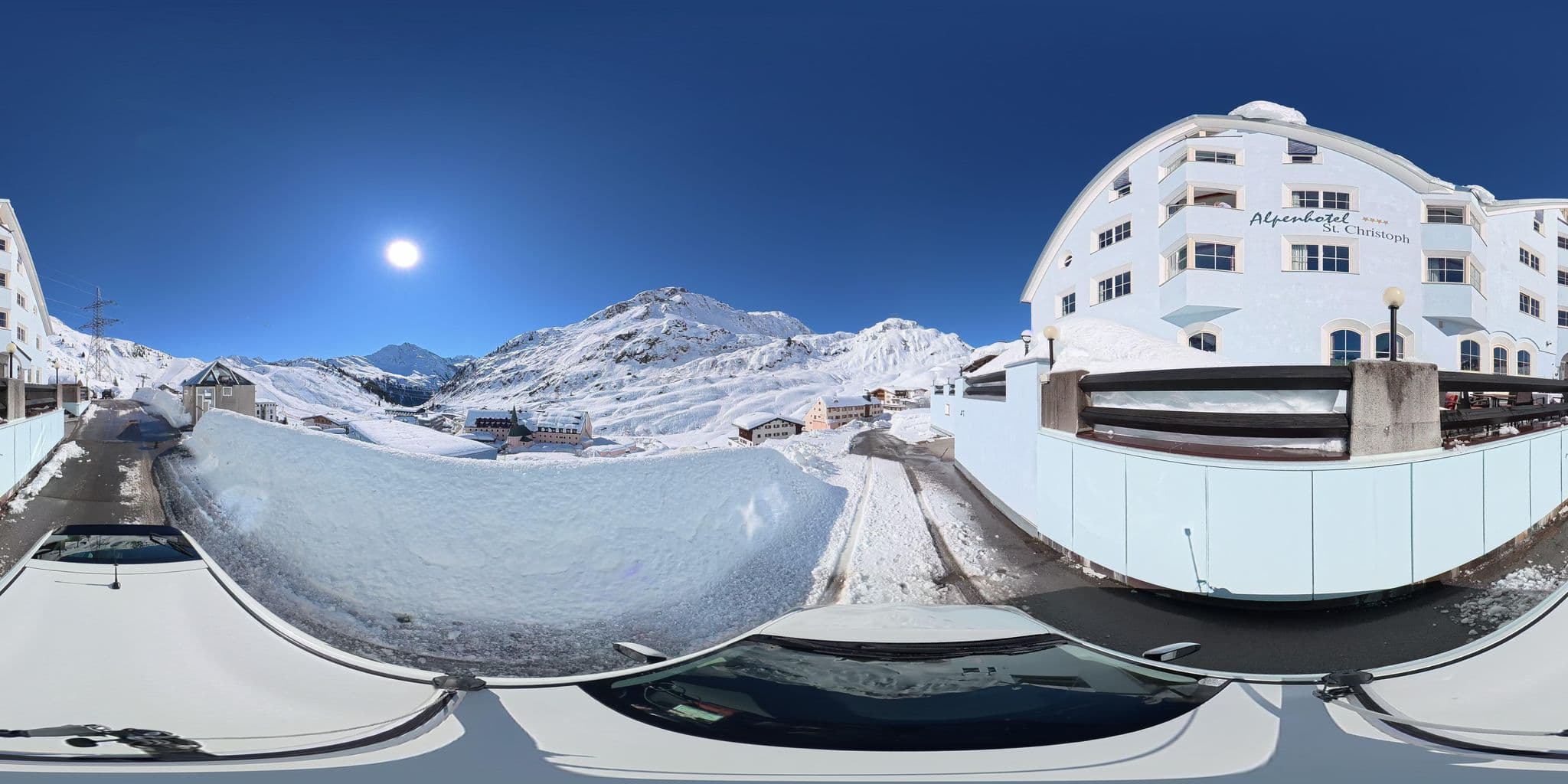 Street view near Elisabeth Wechselberger GmbH, St Anton am Arlberg — © osmplus_org (CC BY-SA · Mapillary)
