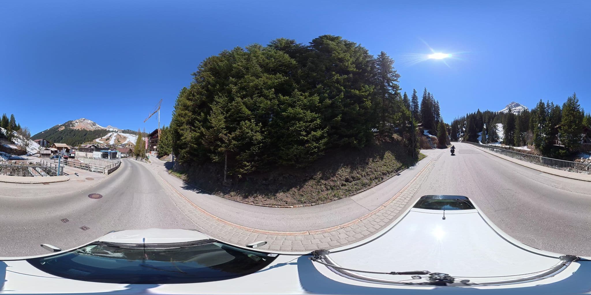 Street view near Jägerheim, Lech — © osmplus_org (CC BY-SA · Mapillary)