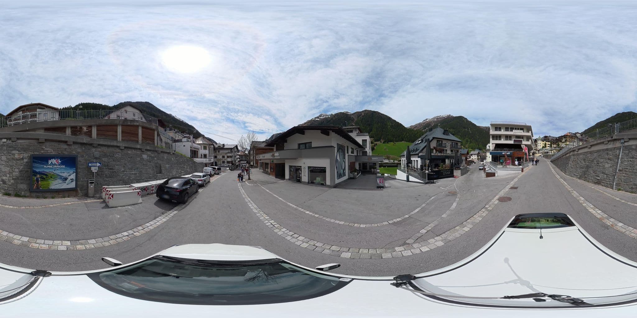 Street view near Hotel Schlosshof Ischgl, Ischgl — © osmplus_org (CC BY-SA · Mapillary)