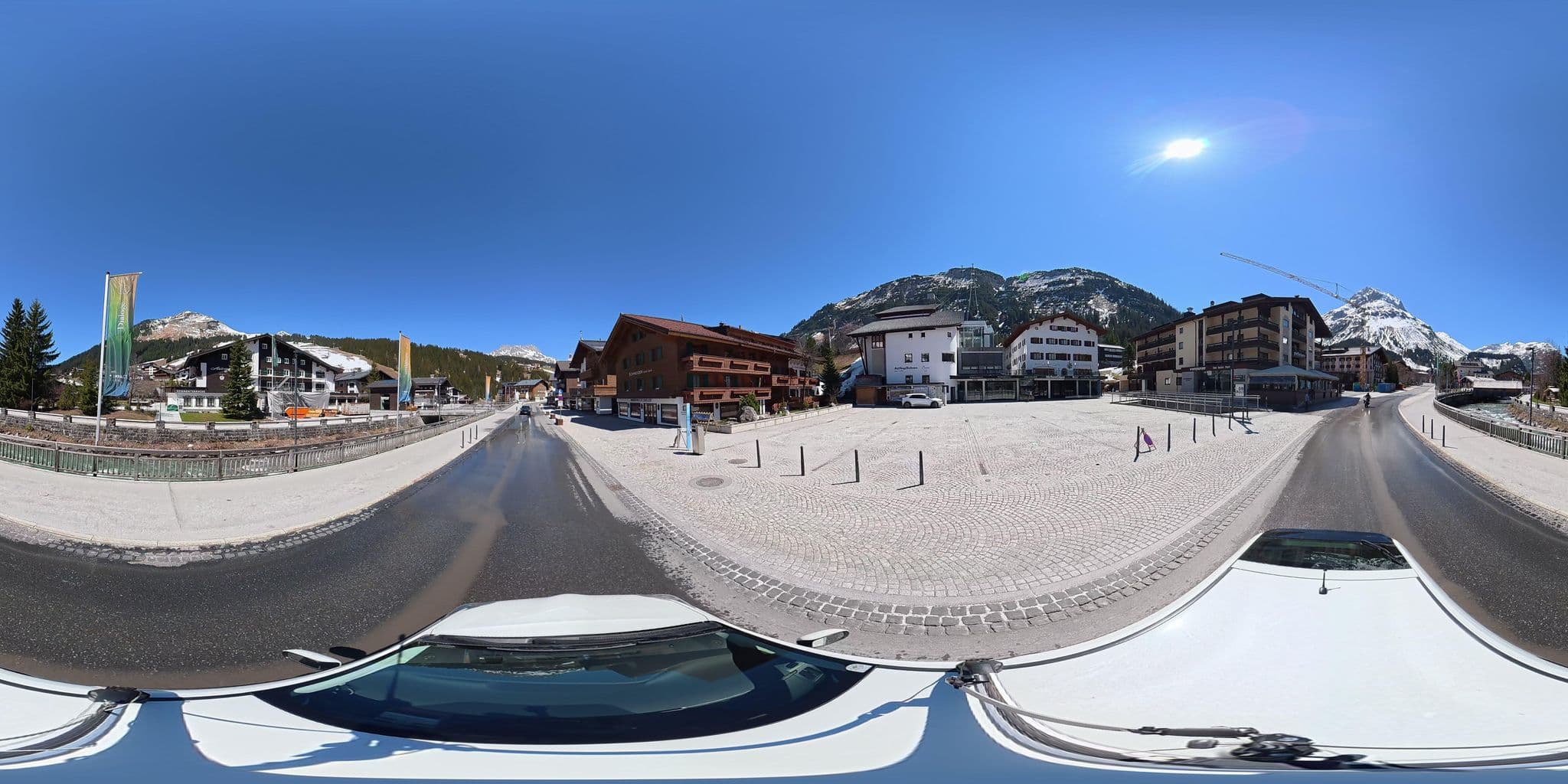 Street view near Hotel Guggis E.U., Lech — © osmplus_org (CC BY-SA · Mapillary)