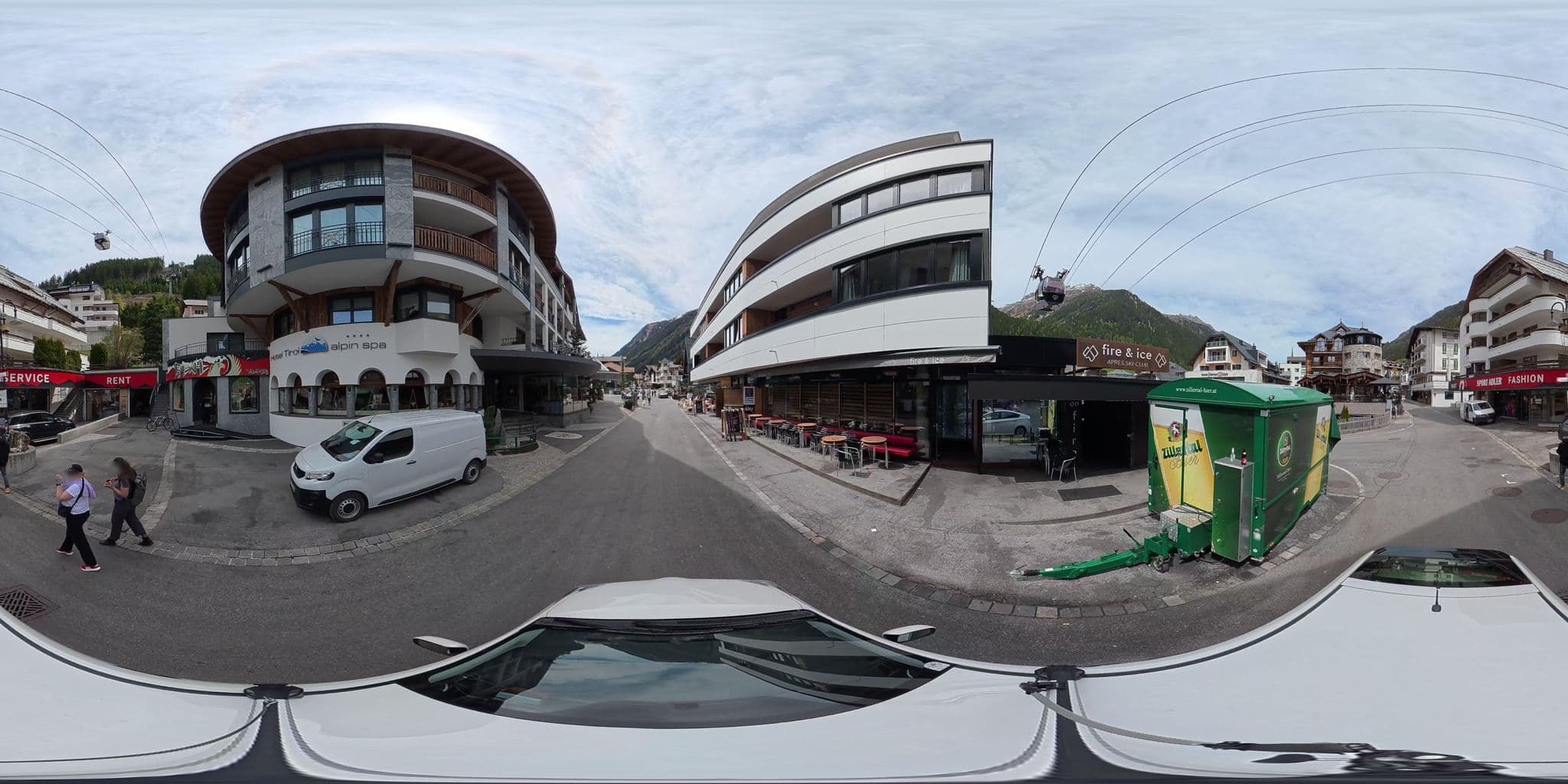 Street view near Elmar Aloys Hotel Tirol GmbH, Ischgl — © osmplus_org (CC BY-SA · Mapillary)
