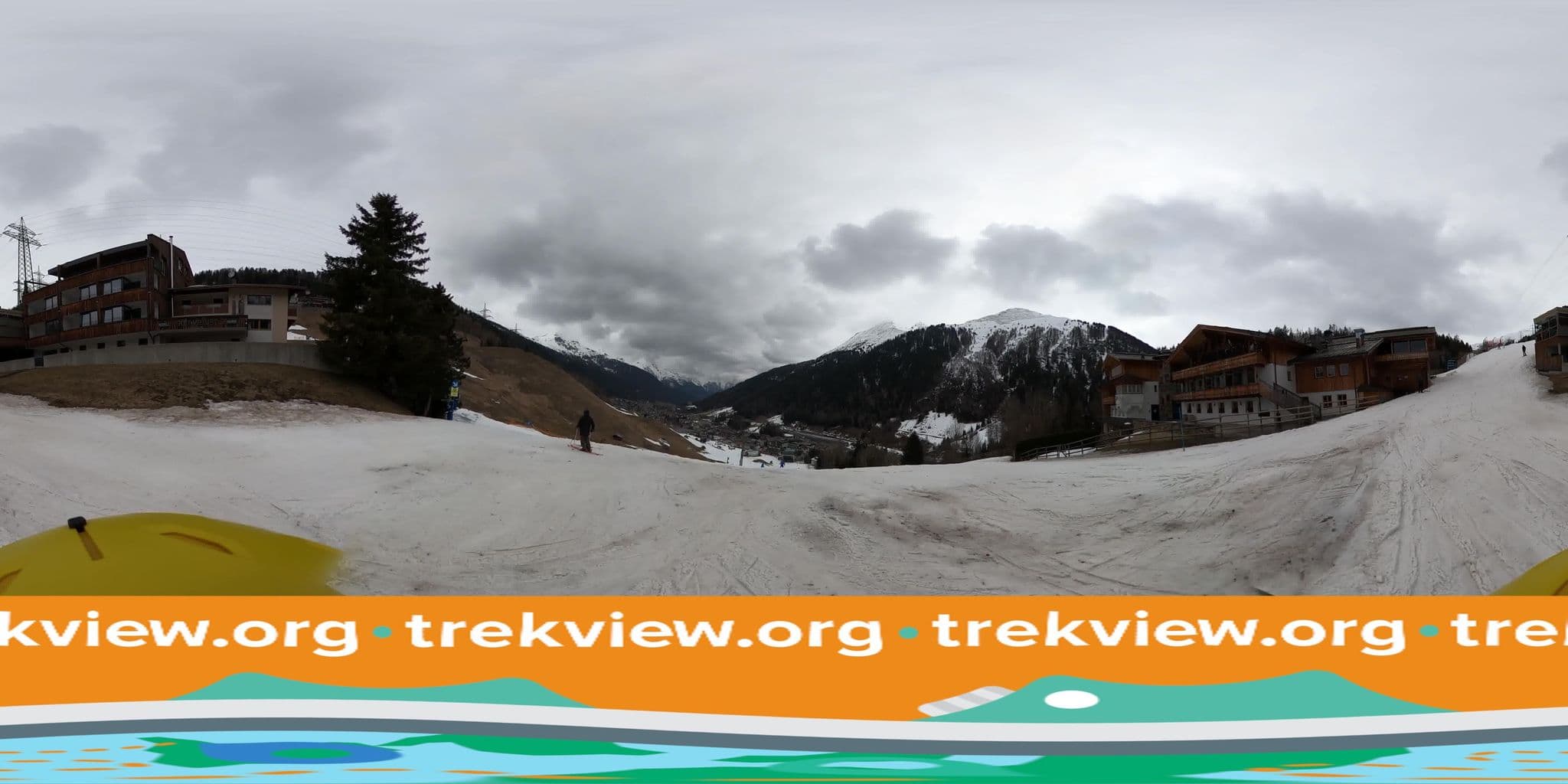 Street view near Haus Schweiger, St Anton am Arlberg — © trekviewed (CC BY-SA · Mapillary)