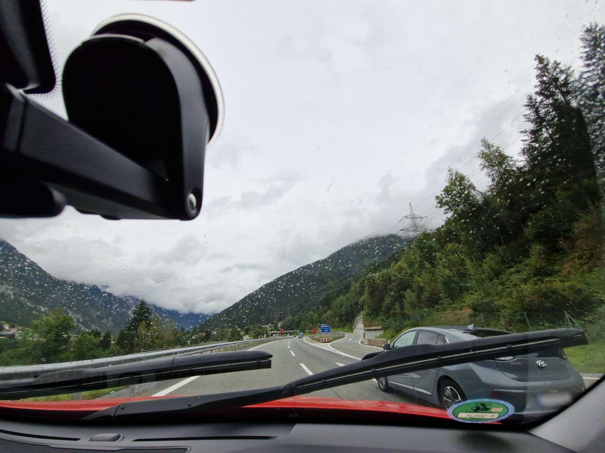 Street view near Haus Alpenblick, Pettneu — © mcliquid (CC BY-SA · Mapillary)