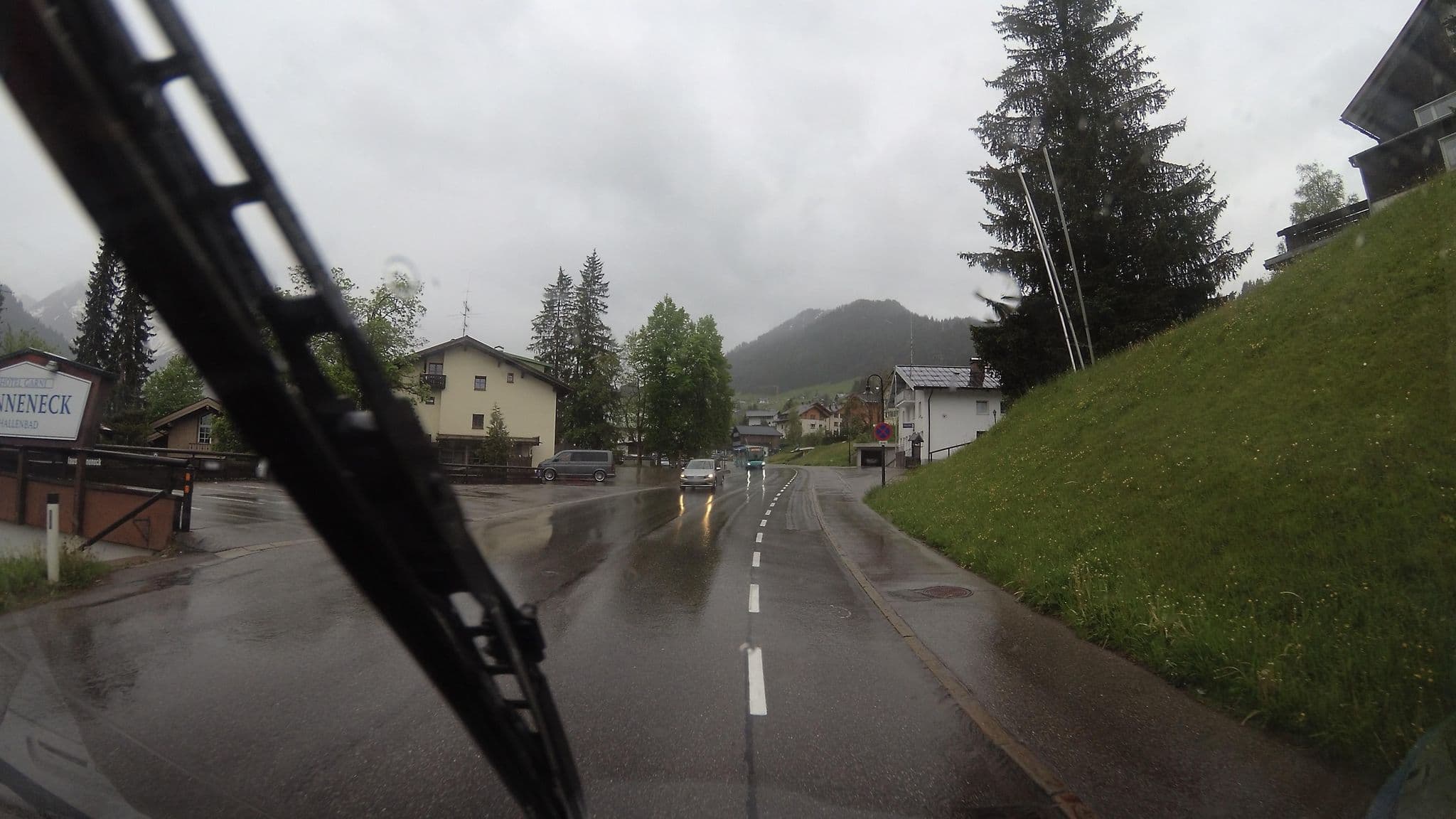 Street view near Peter Schirmer, Hirschegg — © teddy73 (CC BY-SA · Mapillary)