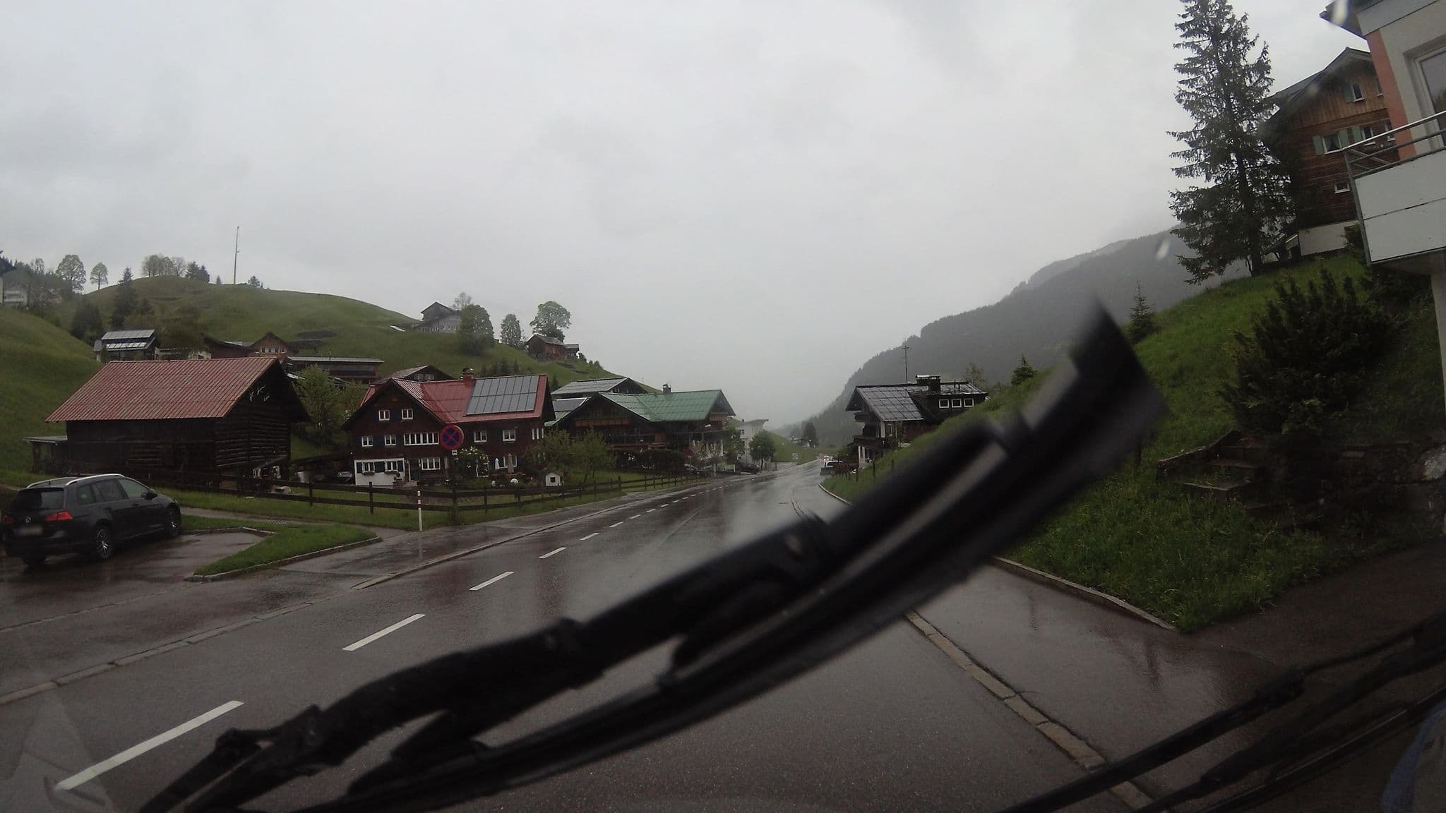 Street view near Sporthotel Alte Krone, Hirschegg — © teddy73 (CC BY-SA · Mapillary)