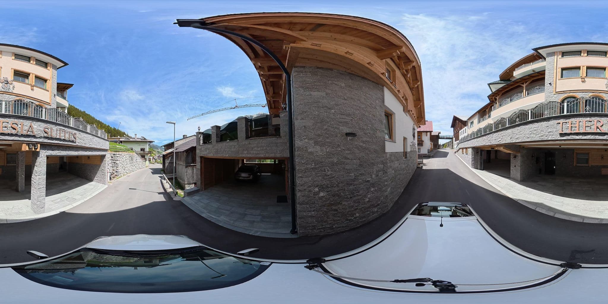 Street view near Hotel Apart Alpenschlössl, Kappl — © osmplus_org (CC BY-SA · Mapillary)
