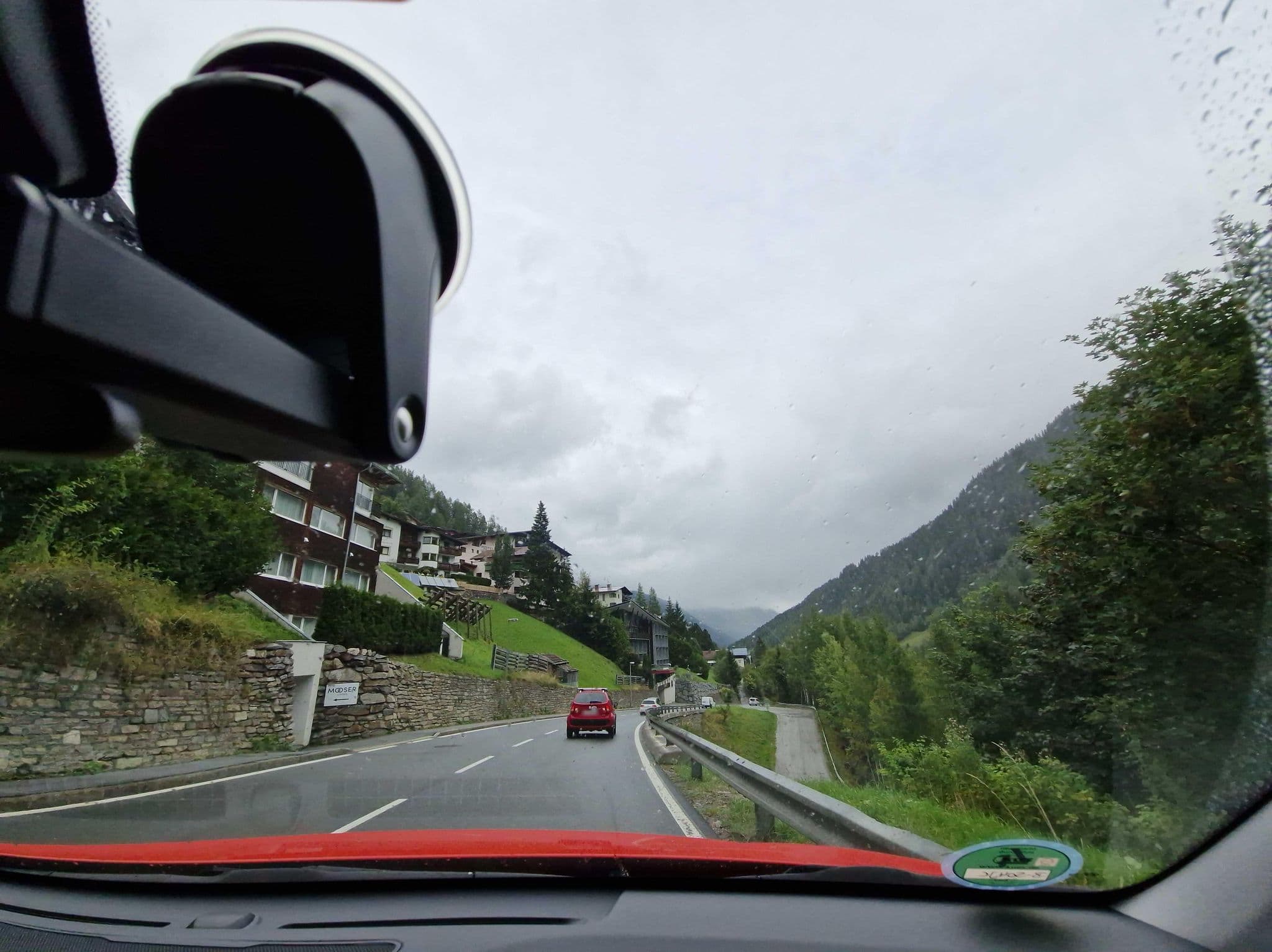 Street view near Chalet Gertrud Gabl, St Anton am Arlberg — © mcliquid (CC BY-SA · Mapillary)