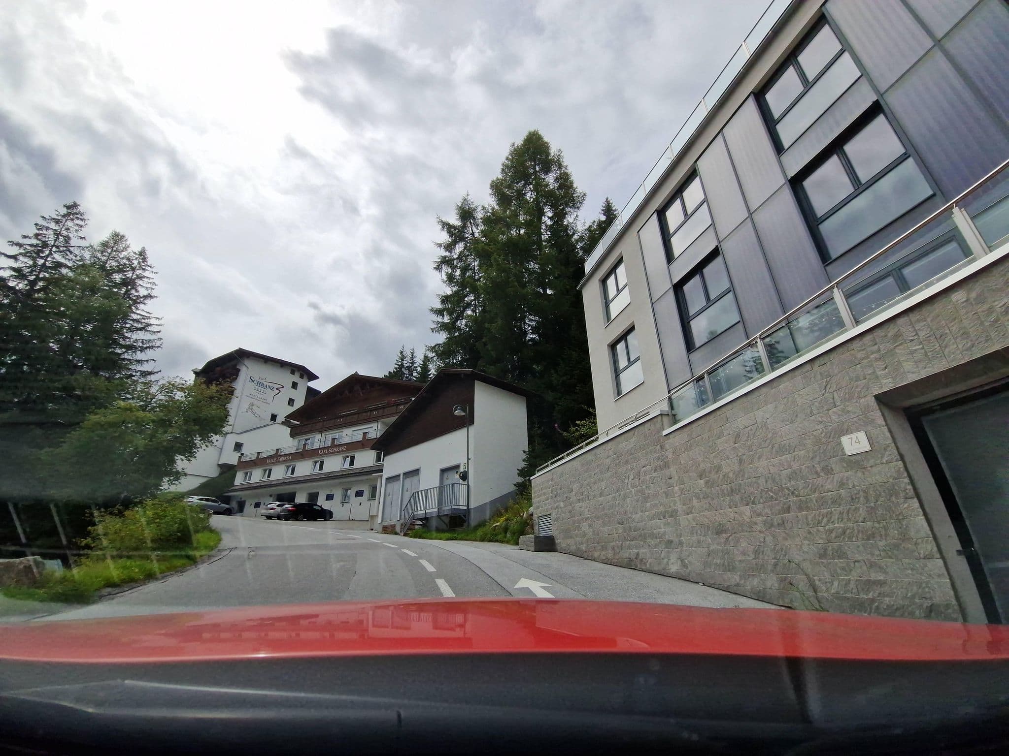 Street view near Haus Helmut Schranz, St Anton am Arlberg — © mcliquid (CC BY-SA · Mapillary)