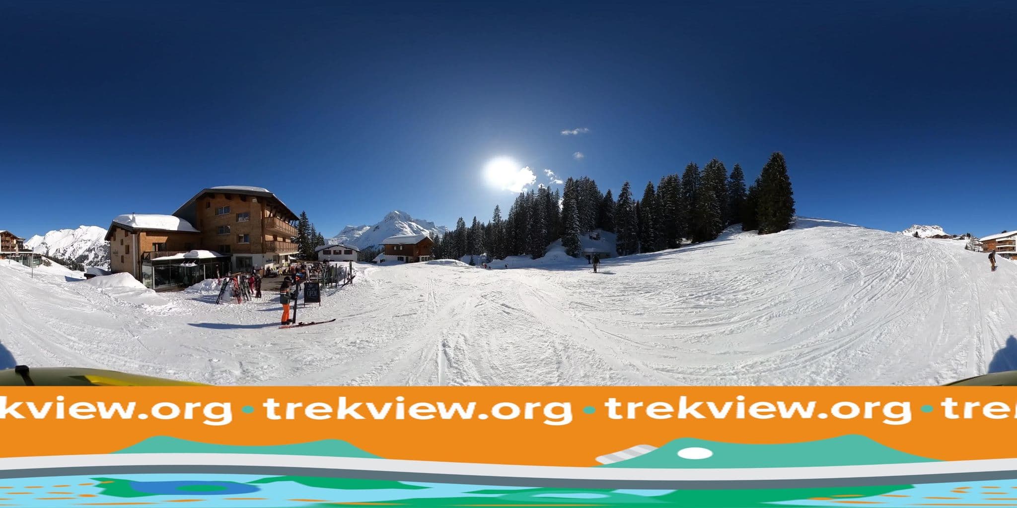 Street view near Burgwald Hotel Lech, Lech — © trekviewed (CC BY-SA · Mapillary)