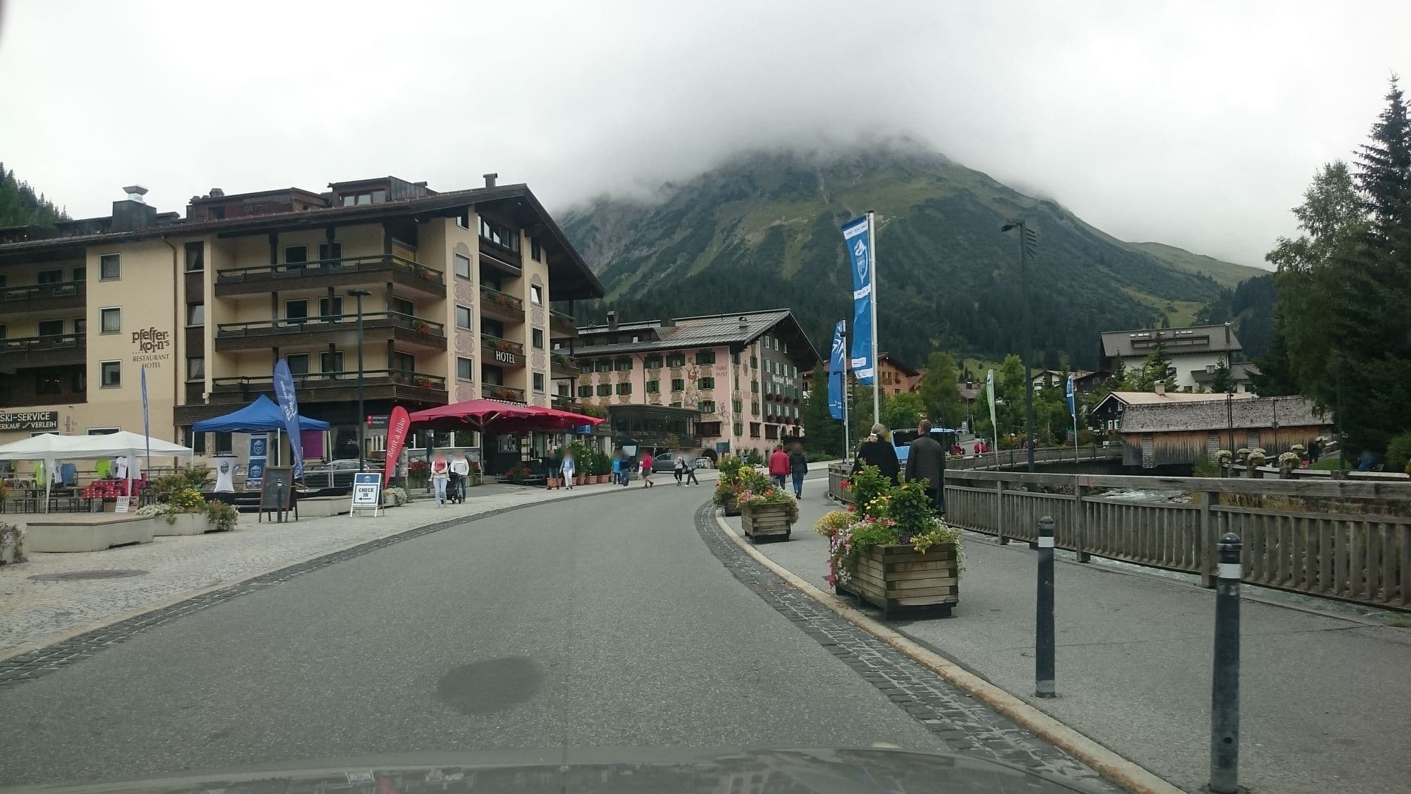 Street view near Central Hotel Lech AM Arlberg, Lech — © voschix (CC BY-SA · Mapillary)