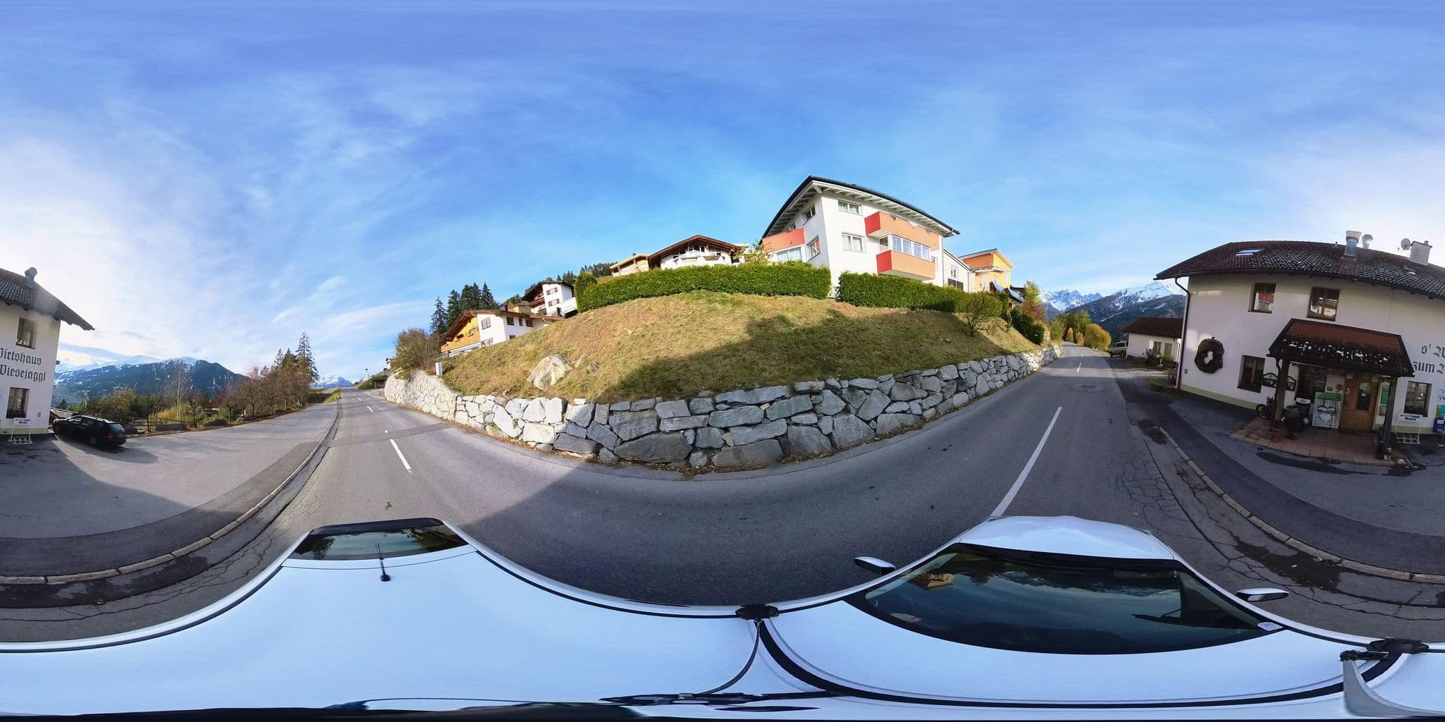 Street view near Wirtshaus zum Wiesejaggl, Prutz — © osmplus_org (CC BY-SA · Mapillary)