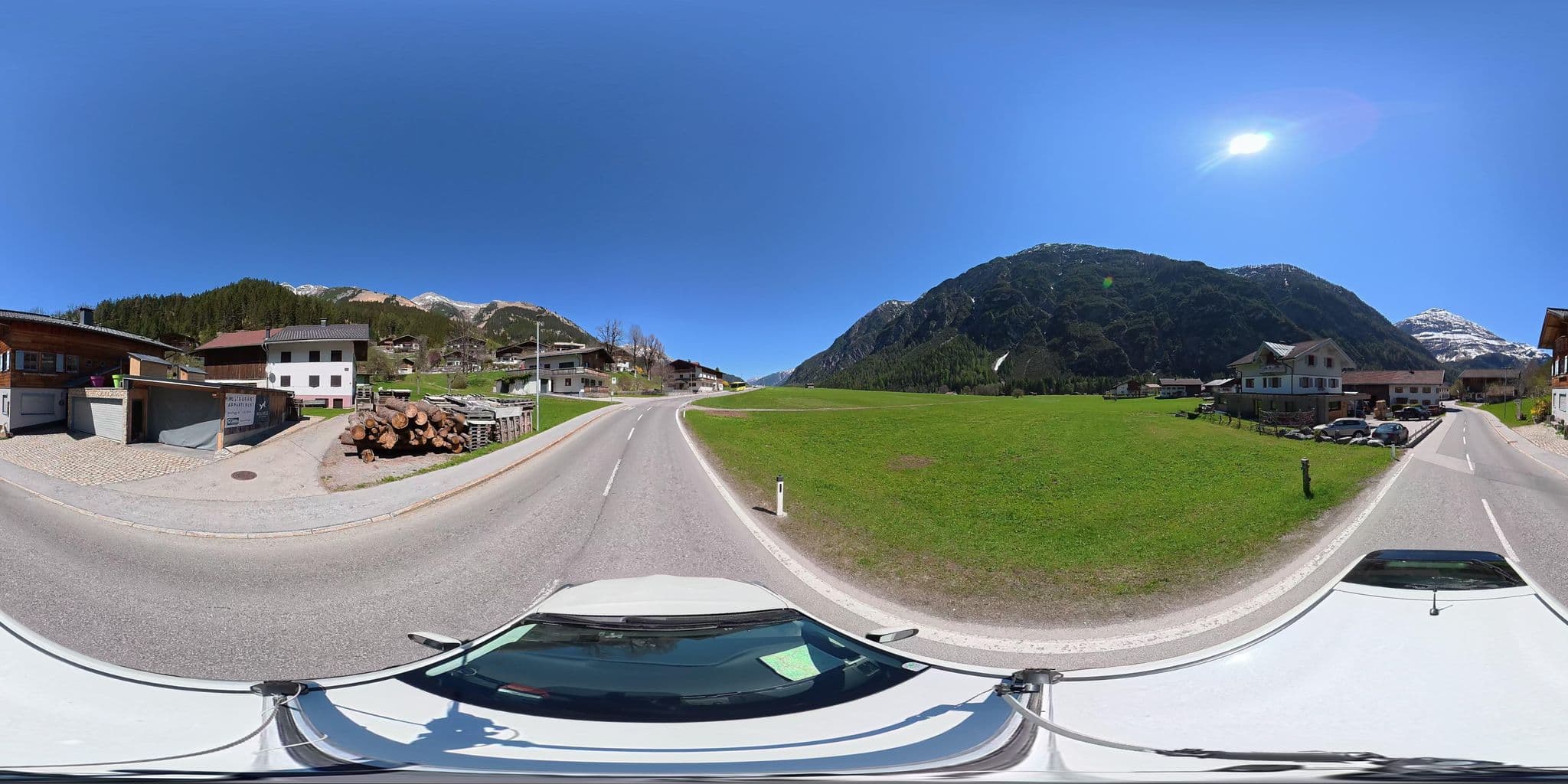 Street view near KräuterFewo Alexandra, Pettneu — © osmplus_org (CC BY-SA · Mapillary)