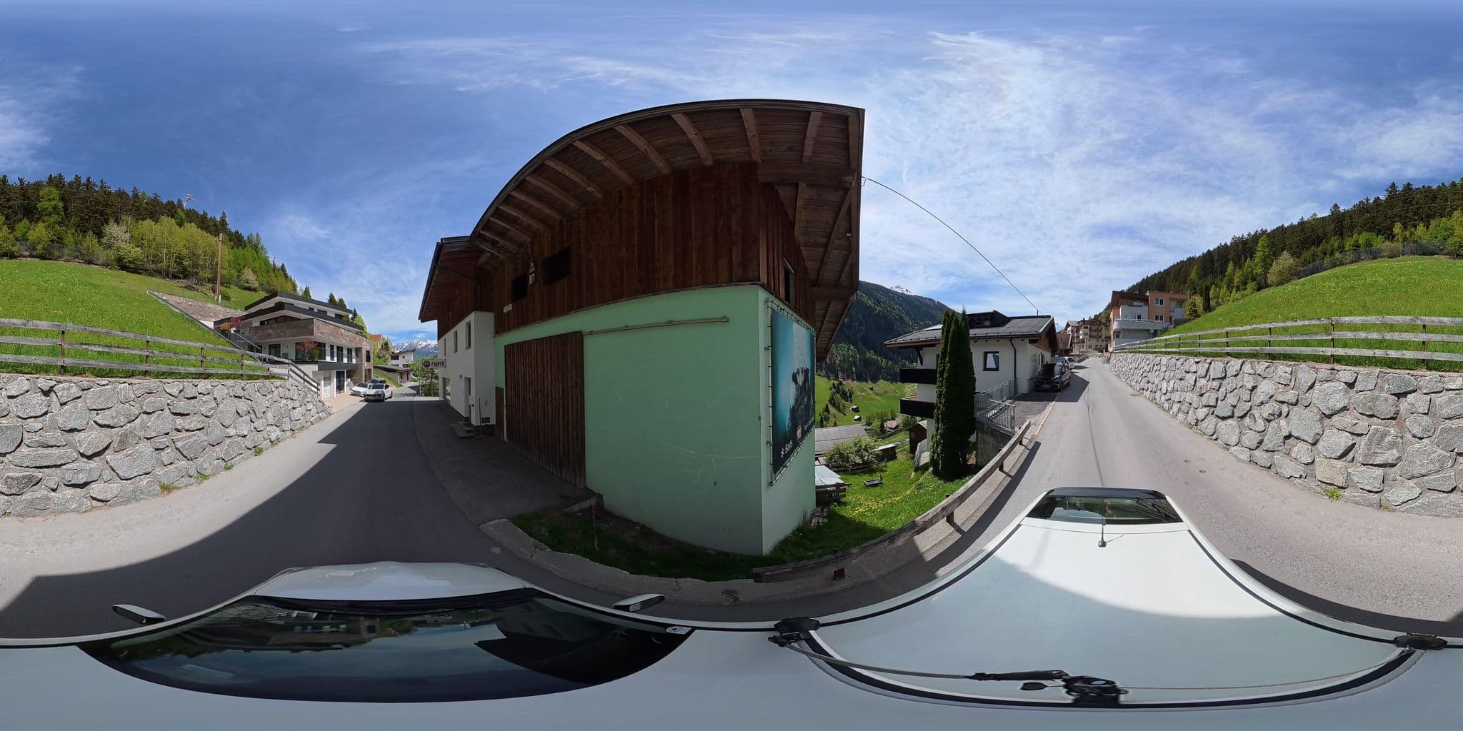 Street view near Apartment Arera Kappl, Kappl — © osmplus_org (CC BY-SA · Mapillary)