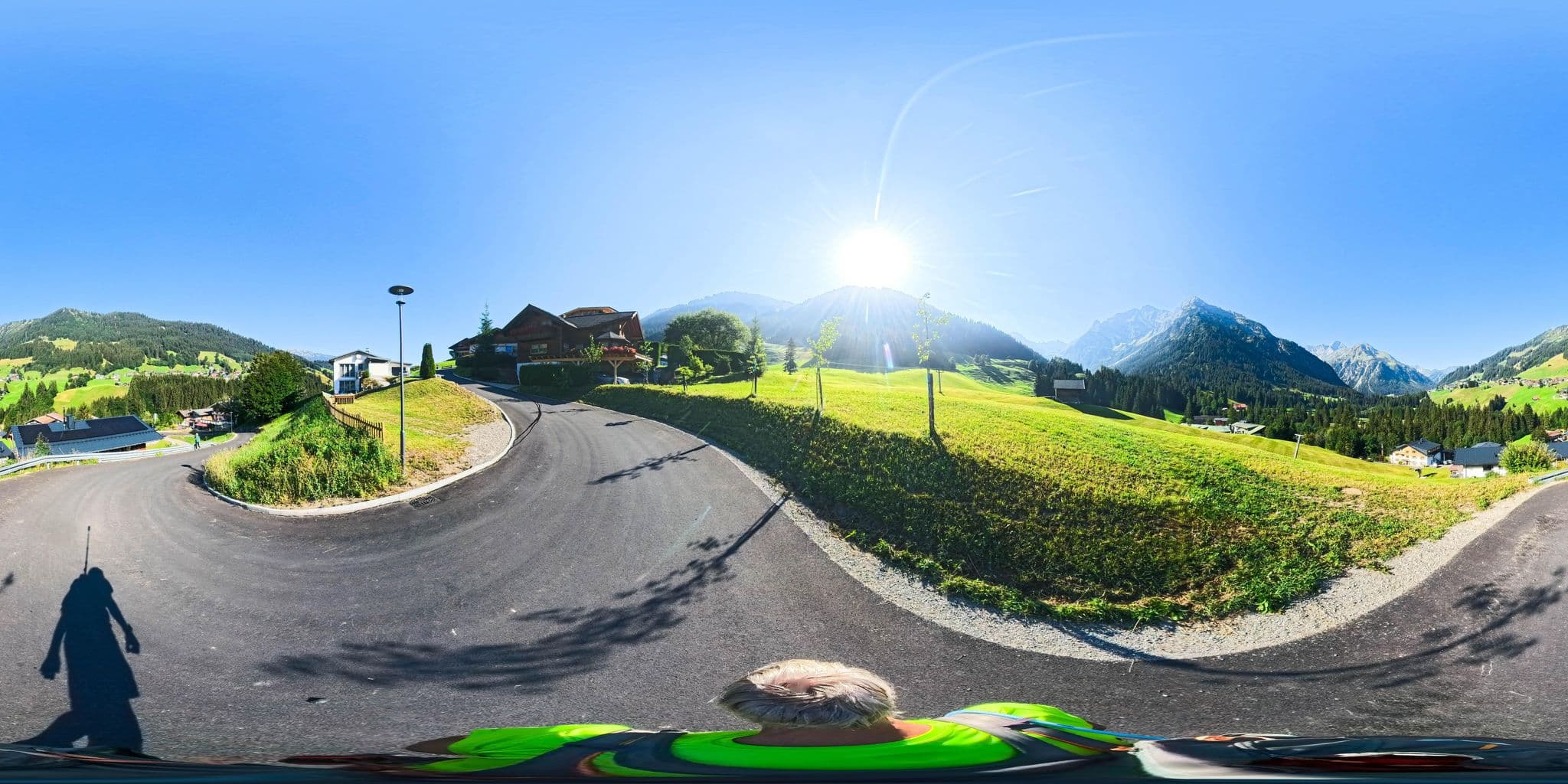 Street view near Irmgard Heim Jägerhäus'l, Hirschegg — © Hol_Ger (CC BY-SA · Mapillary)