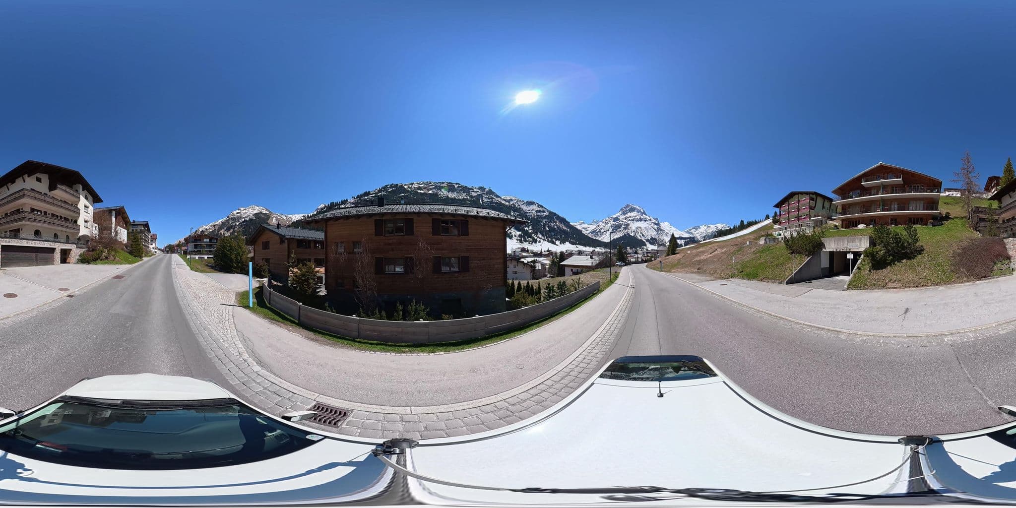 Street view near Hotel Alexandra GmbH, Lech — © osmplus_org (CC BY-SA · Mapillary)