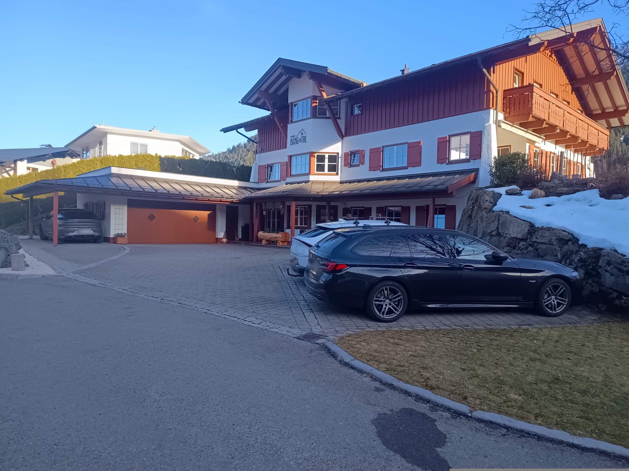 Street view near Fremdenheim Haus Rein, Hirschegg — © zuse (CC BY-SA · Mapillary)
