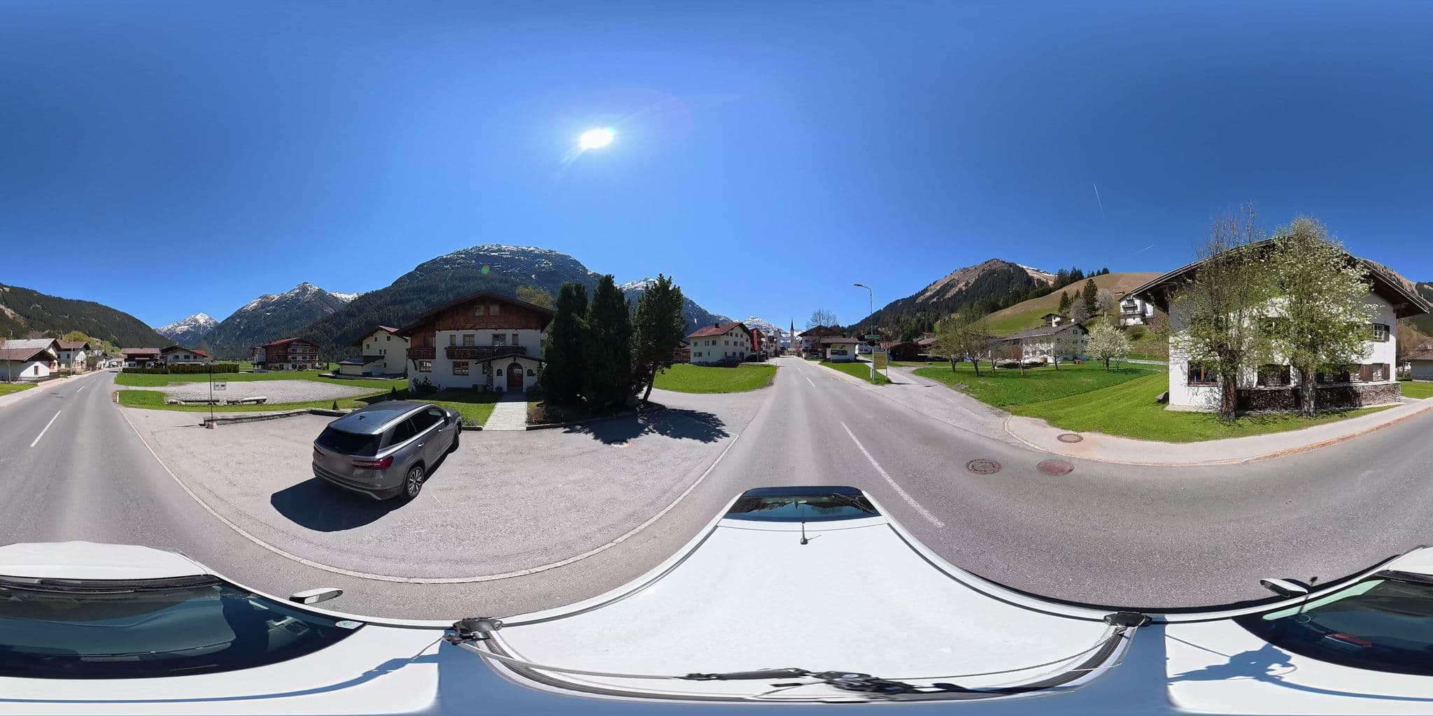 Street view near Bauernhaus Ramona, Pettneu — © osmplus_org (CC BY-SA · Mapillary)