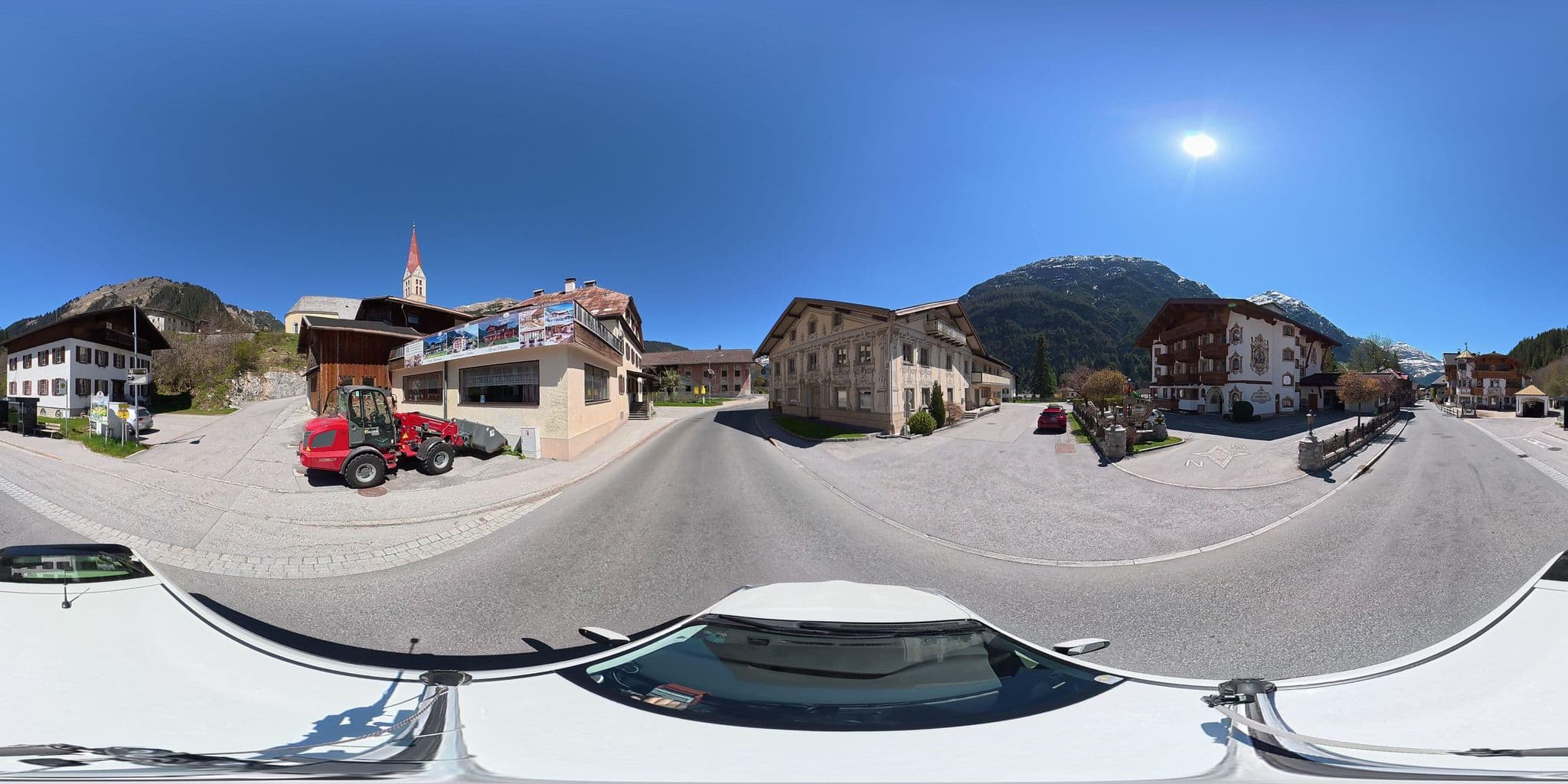 Street view near Naturparkhotel Ober-Lechtalerhof, Pettneu — © osmplus_org (CC BY-SA · Mapillary)