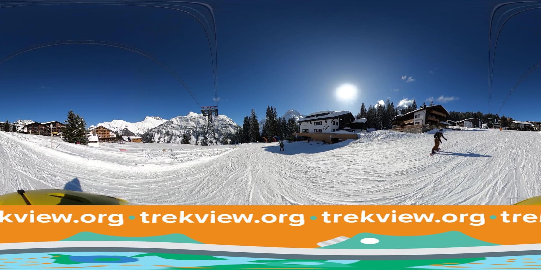 Street view near Sport Hotel Petersboden, Lech — © trekviewed (CC BY-SA · Mapillary)