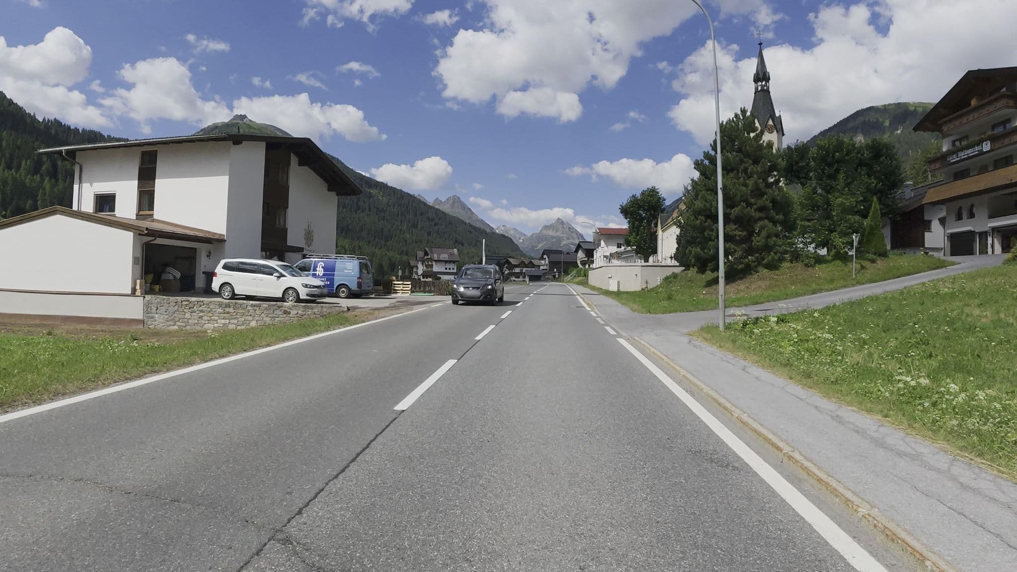 Street view near Gasthaus Walserstube, Ischgl — © Guzzi_Franze (CC BY-SA · Mapillary)
