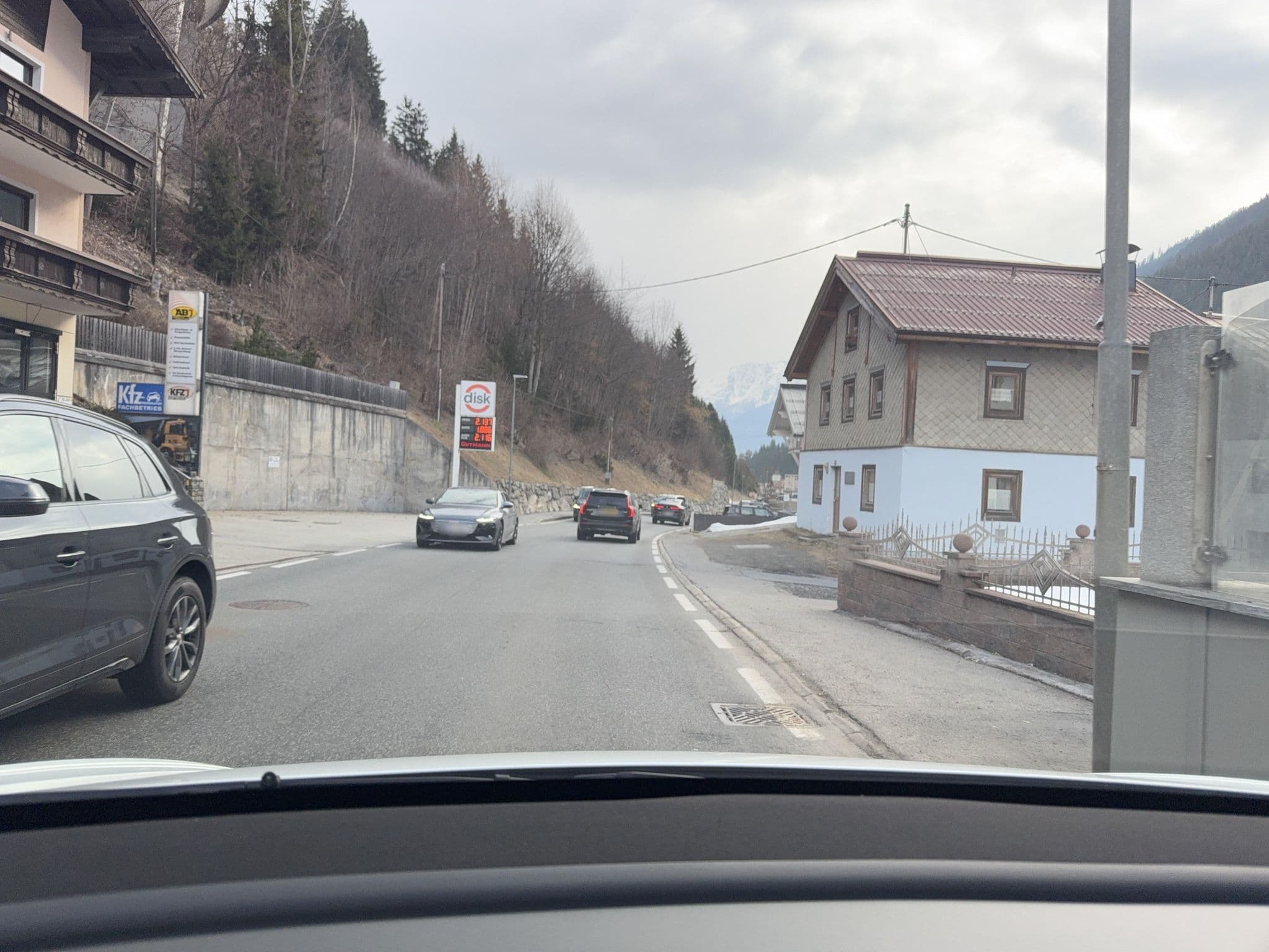 Street view near Gasthof Hirschen, Kappl — © ottor (CC BY-SA · Mapillary)