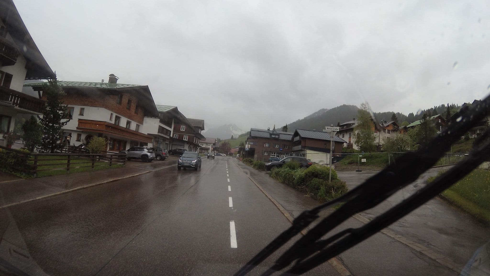 Street view near Gästehaus Sonnenhang Fam. Gruber-Kessler, Hirschegg — © teddy73 (CC BY-SA · Mapillary)