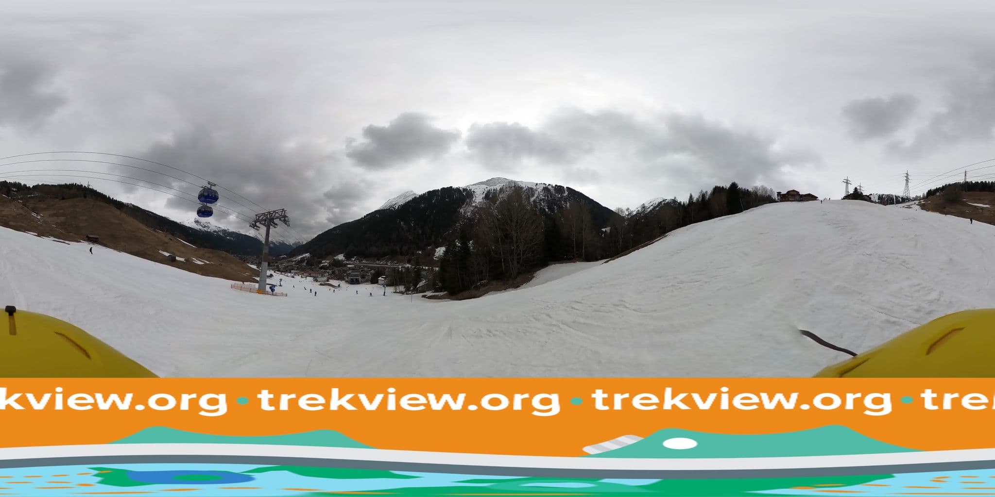 Street view near Haus Akira, St Anton am Arlberg — © trekviewed (CC BY-SA · Mapillary)