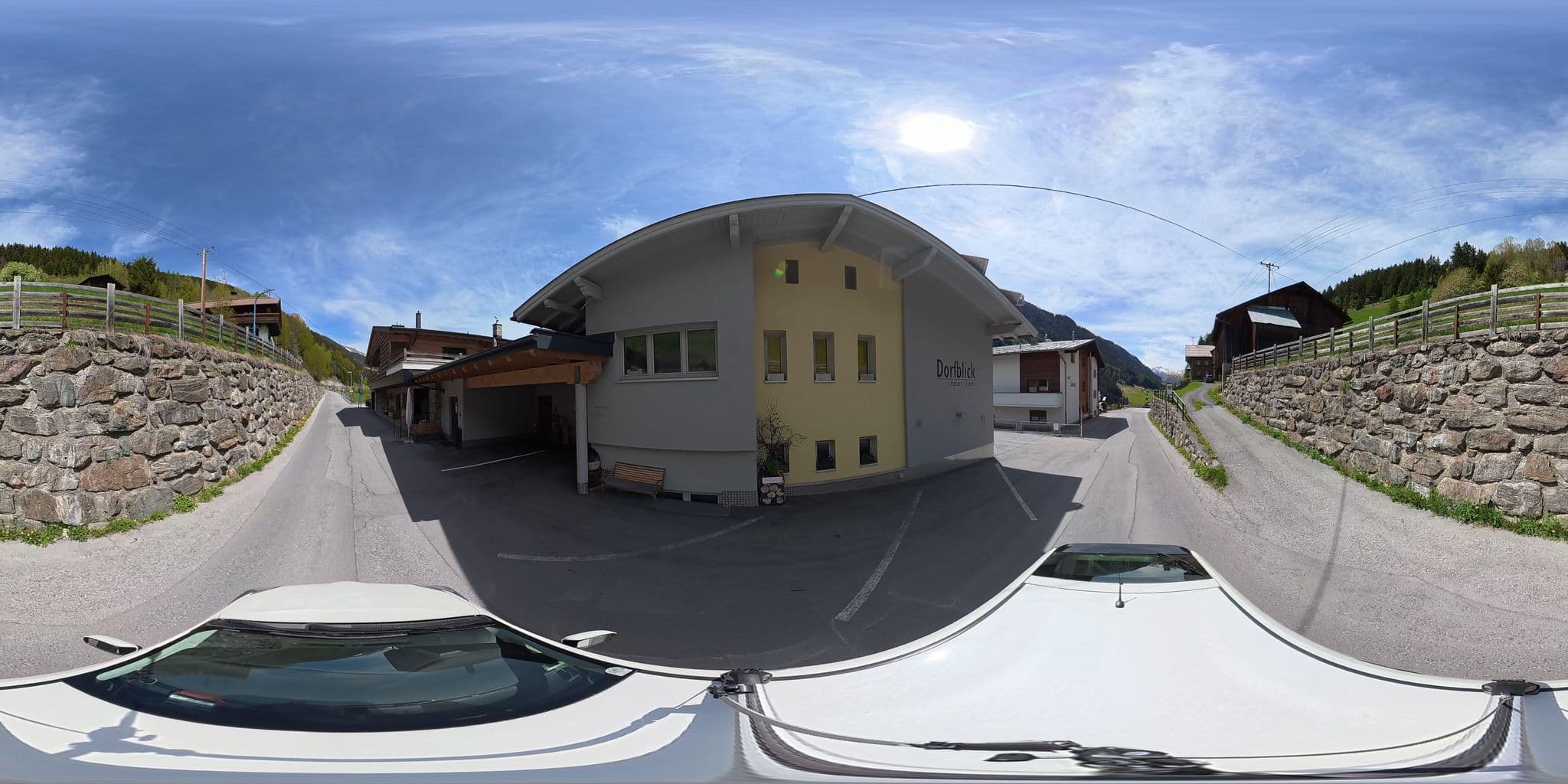 Street view near Haus Dorfblick Zöhrer Sieglinde, Kappl — © osmplus_org (CC BY-SA · Mapillary)