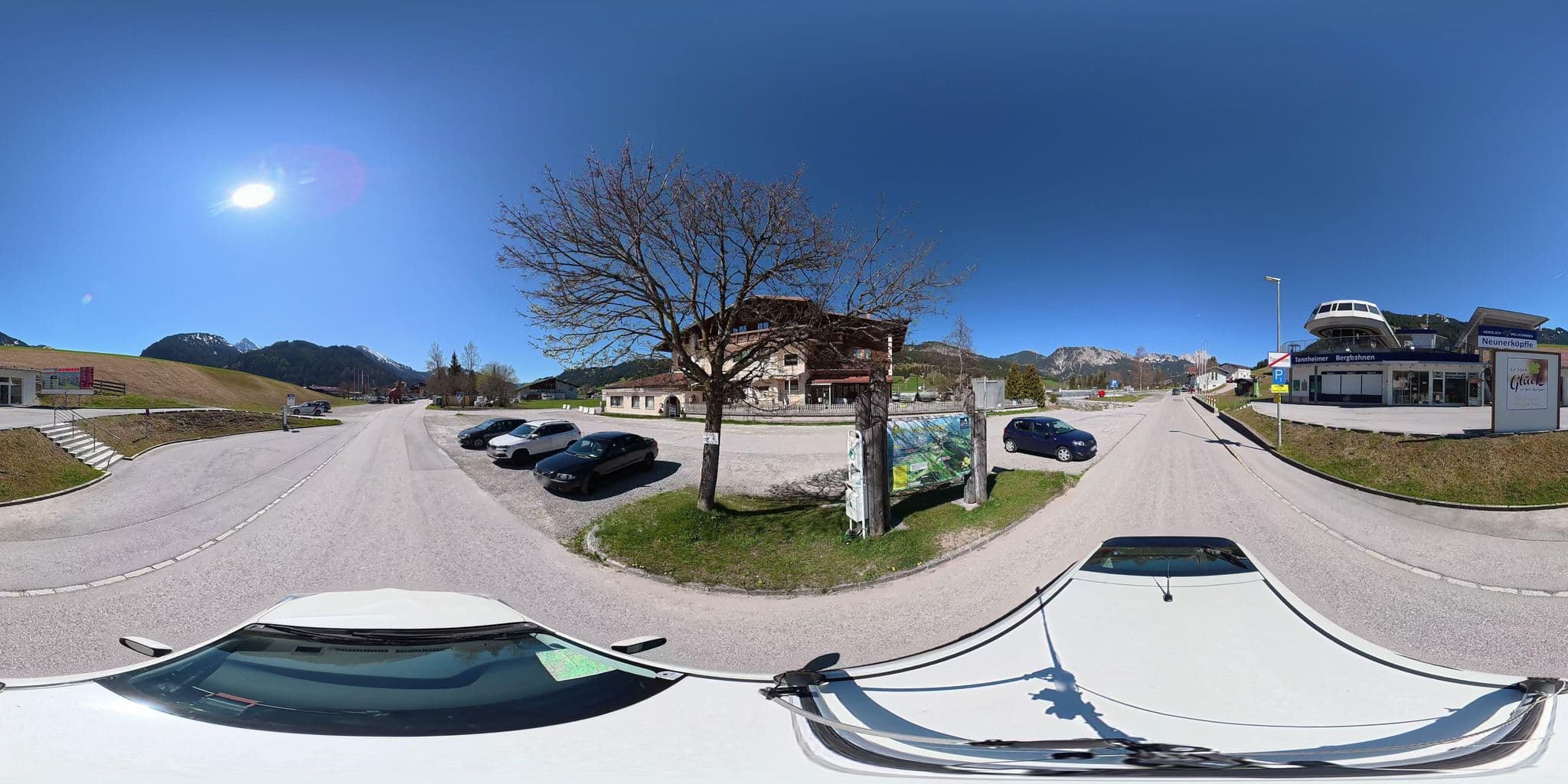 Street view near Geisshornblick, Tannheim — © osmplus_org (CC BY-SA · Mapillary)