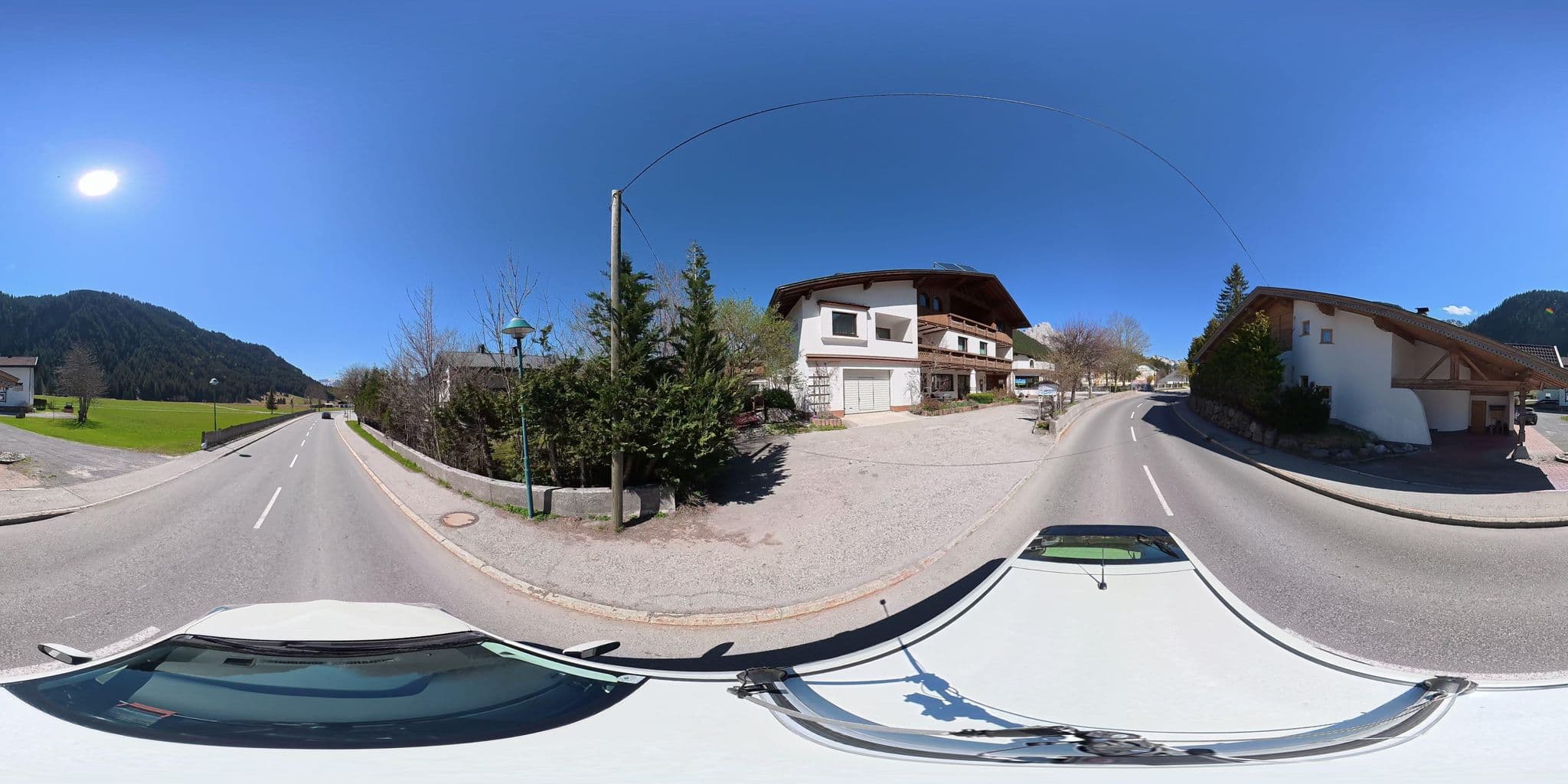 Street view near Gästehaus Schädle, Tannheim — © osmplus_org (CC BY-SA · Mapillary)