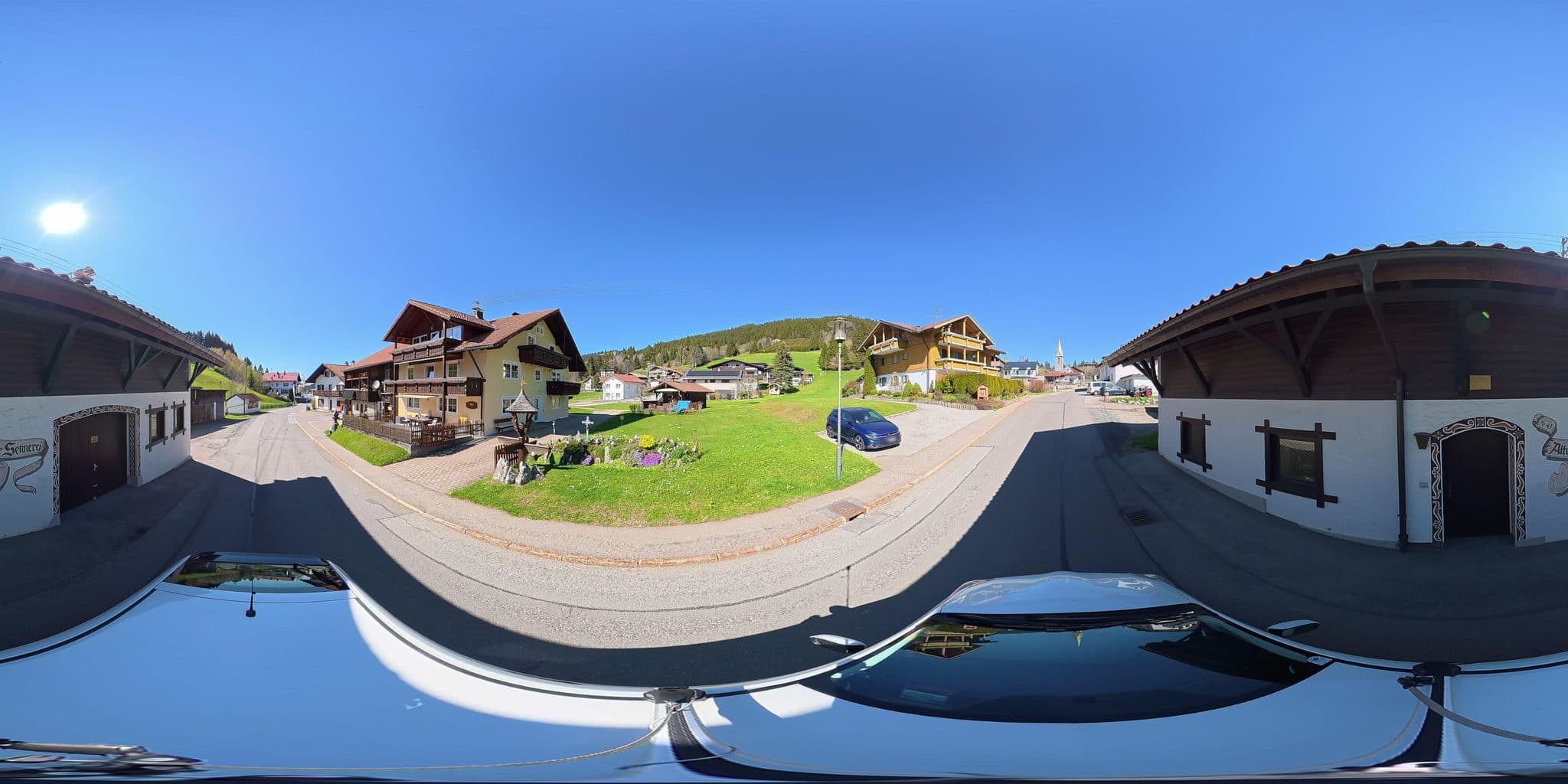 Street view near Appartement Wehrmeister, Tannheim — © osmplus_org (CC BY-SA · Mapillary)